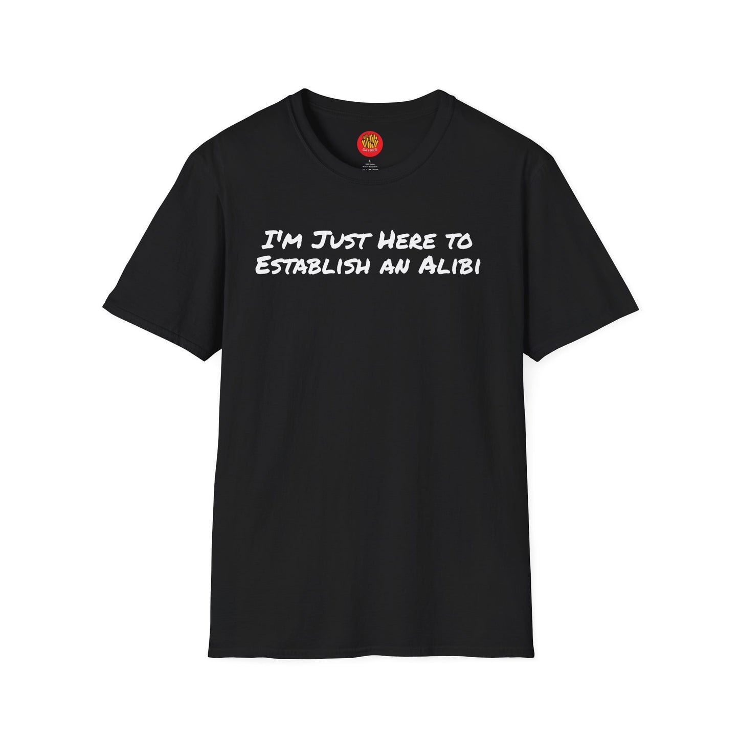 Alibi Unisex Softstyle T-Shirt