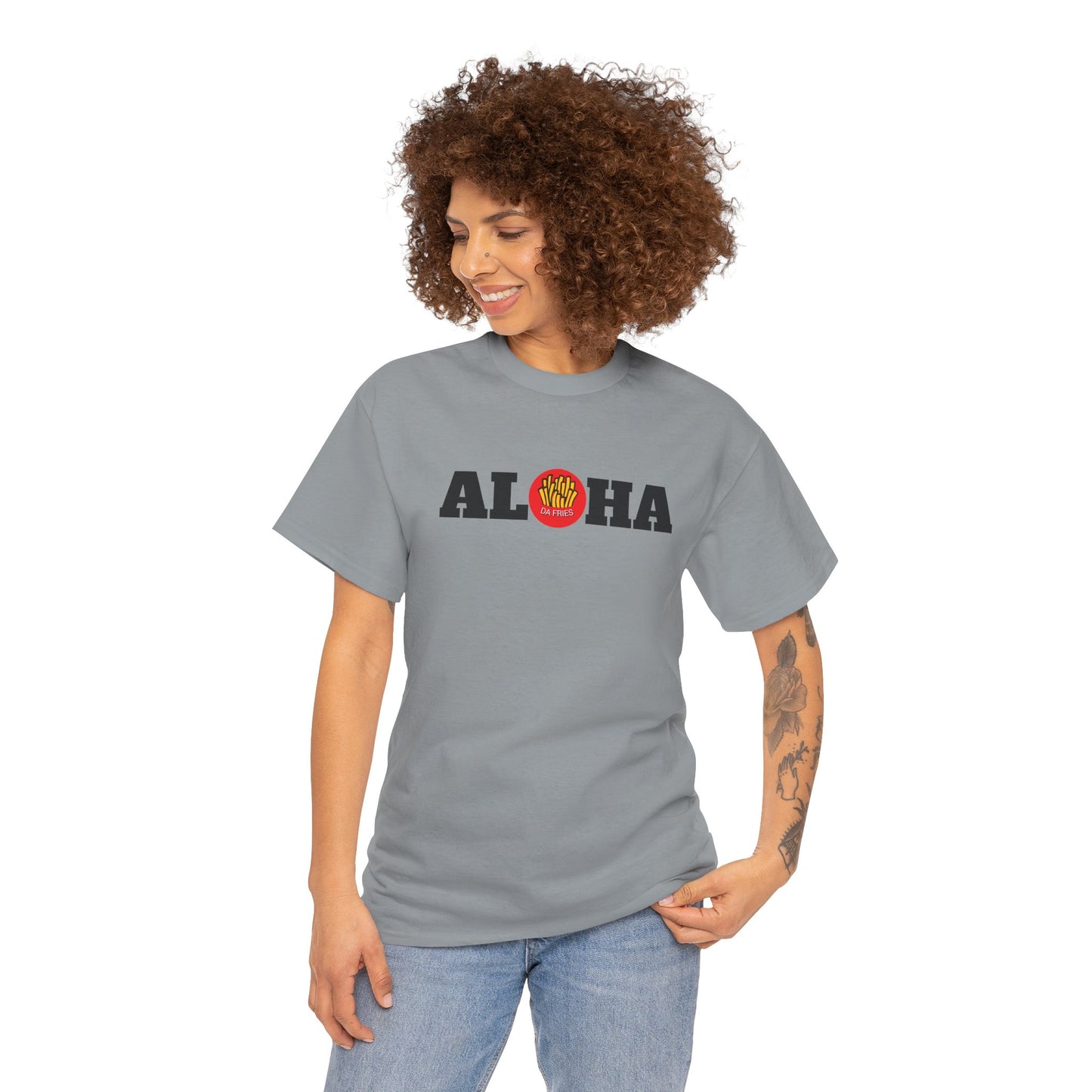 Aloha Unisex Heavy Cotton Tee