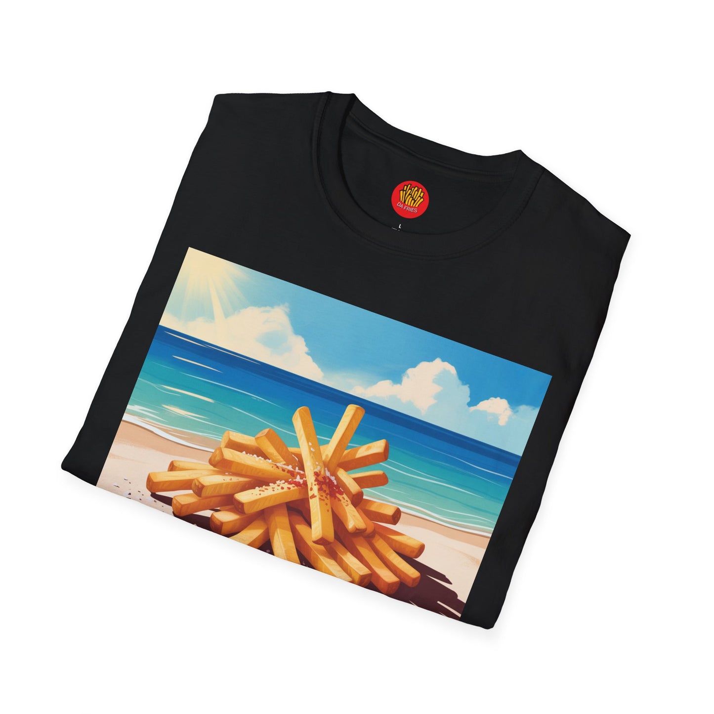 Beach Bites Unisex Softstyle T-Shirt