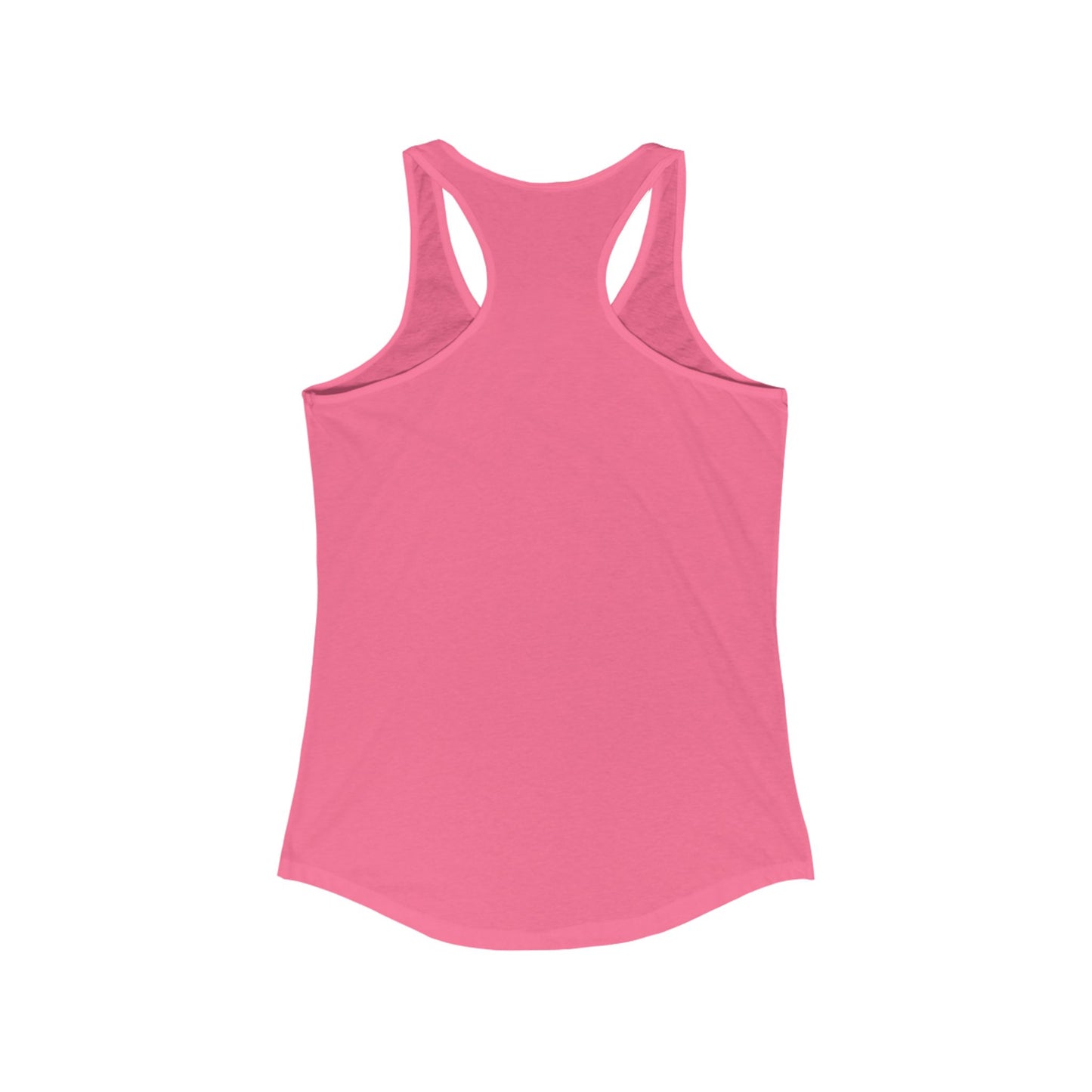 Second Favorite F-word Women's Ideal Racerback Tank