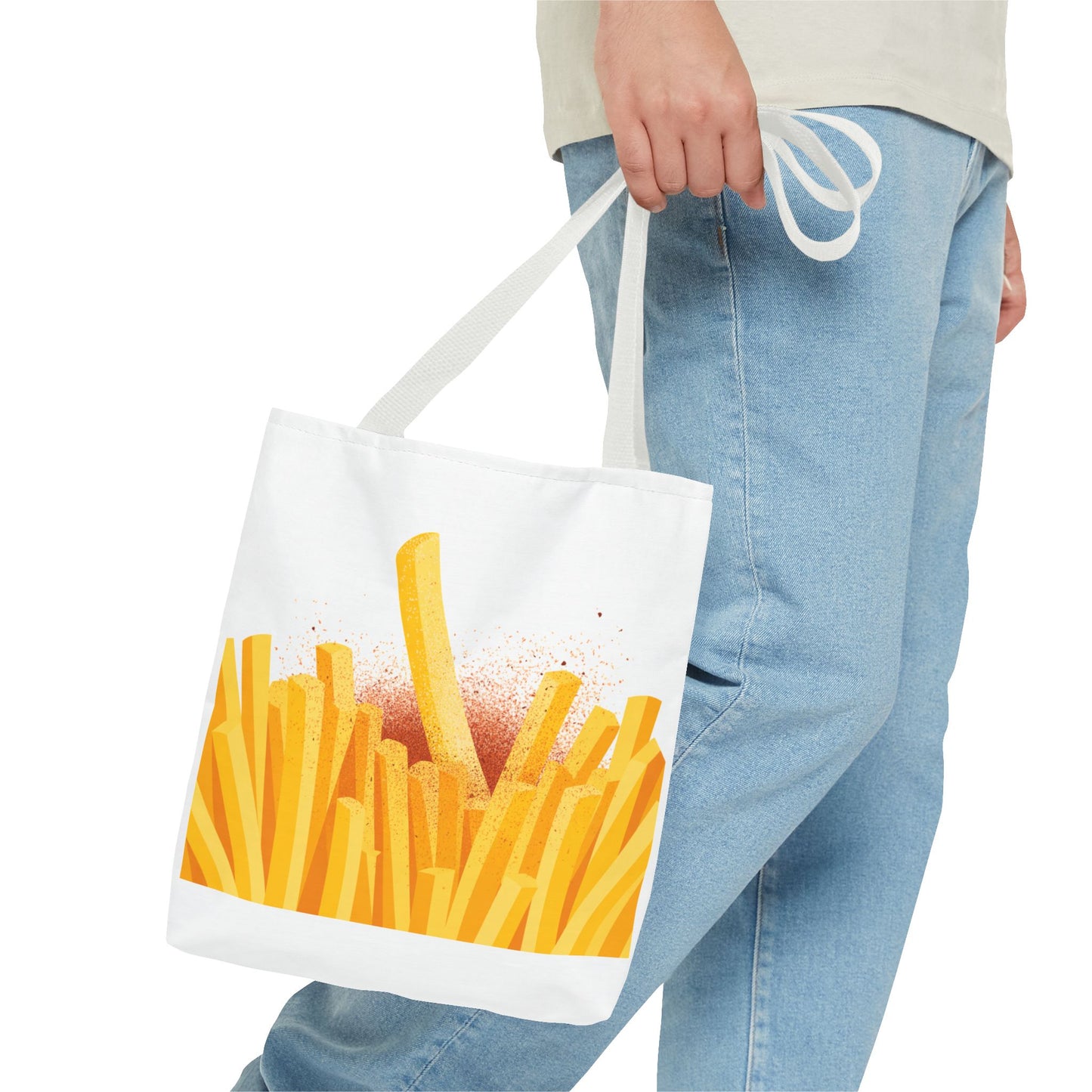 Fries Tote Bag (AOP)