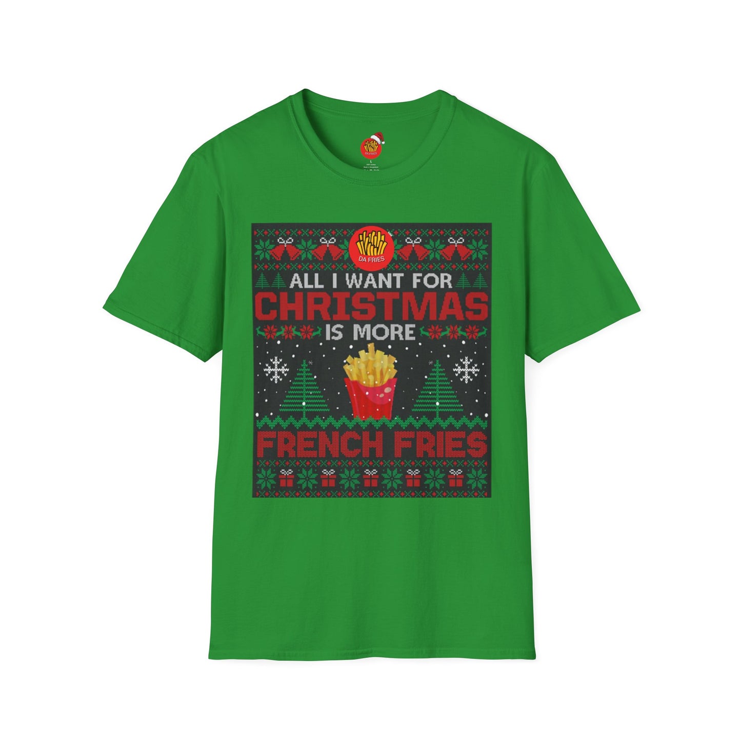 Ugly Sweater Unisex Softstyle T-Shirt
