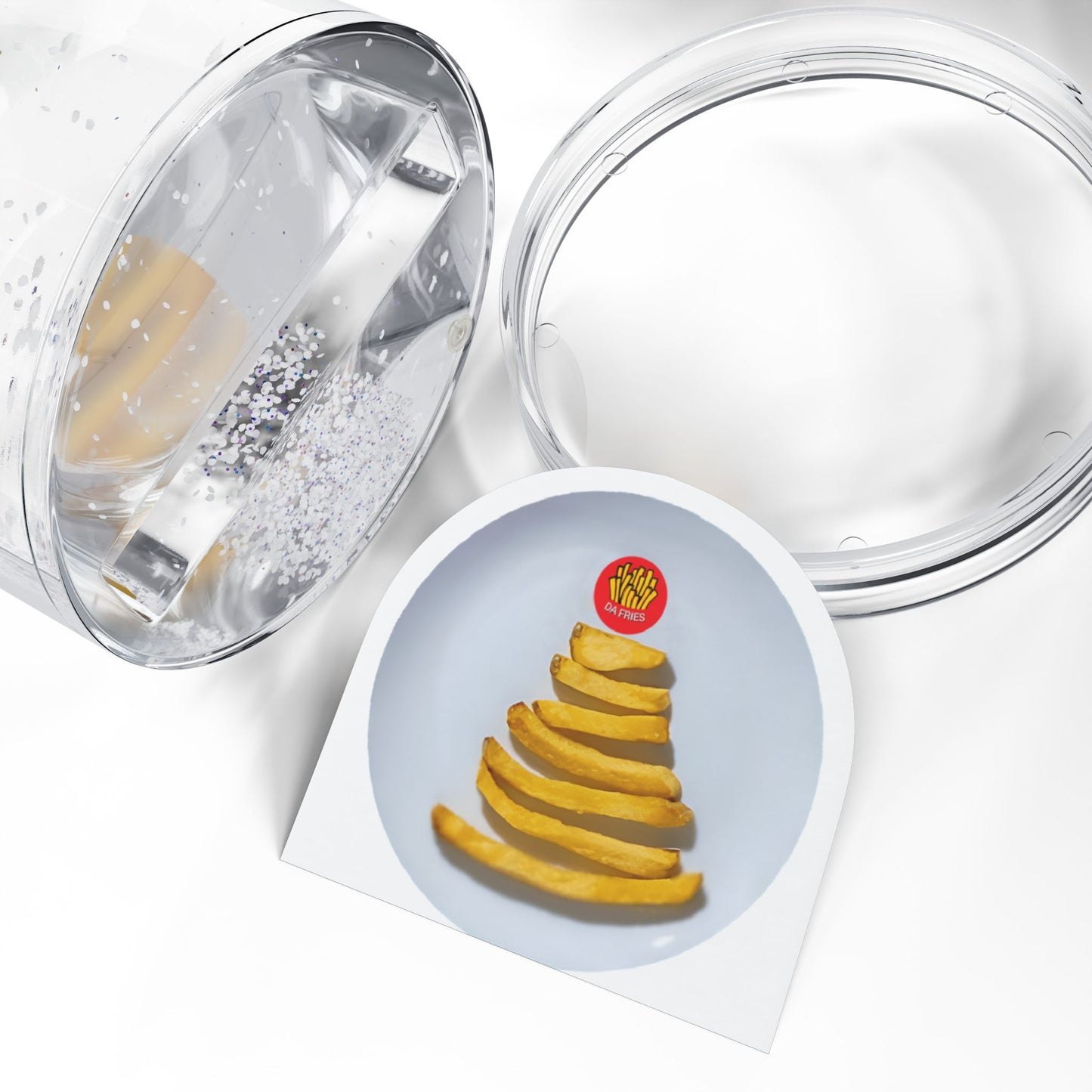 Da Fries Snow Globe