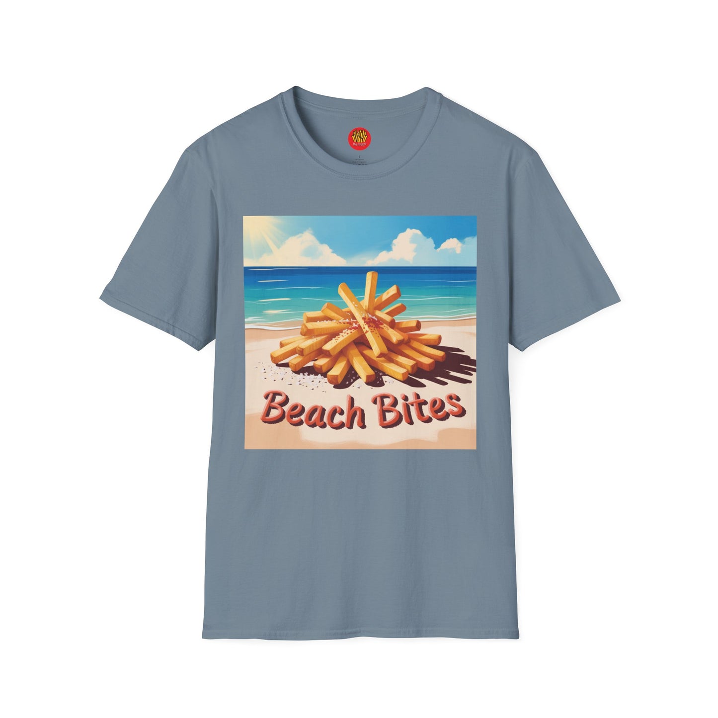 Beach Bites Unisex Softstyle T-Shirt