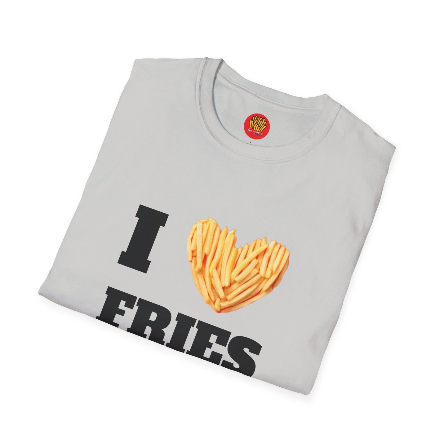 Love fries Unisex Softstyle T-Shirt