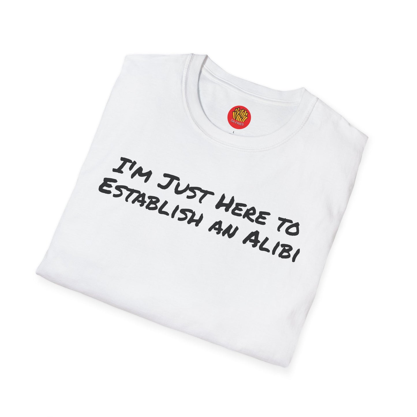 Alibi Unisex Softstyle T-Shirt