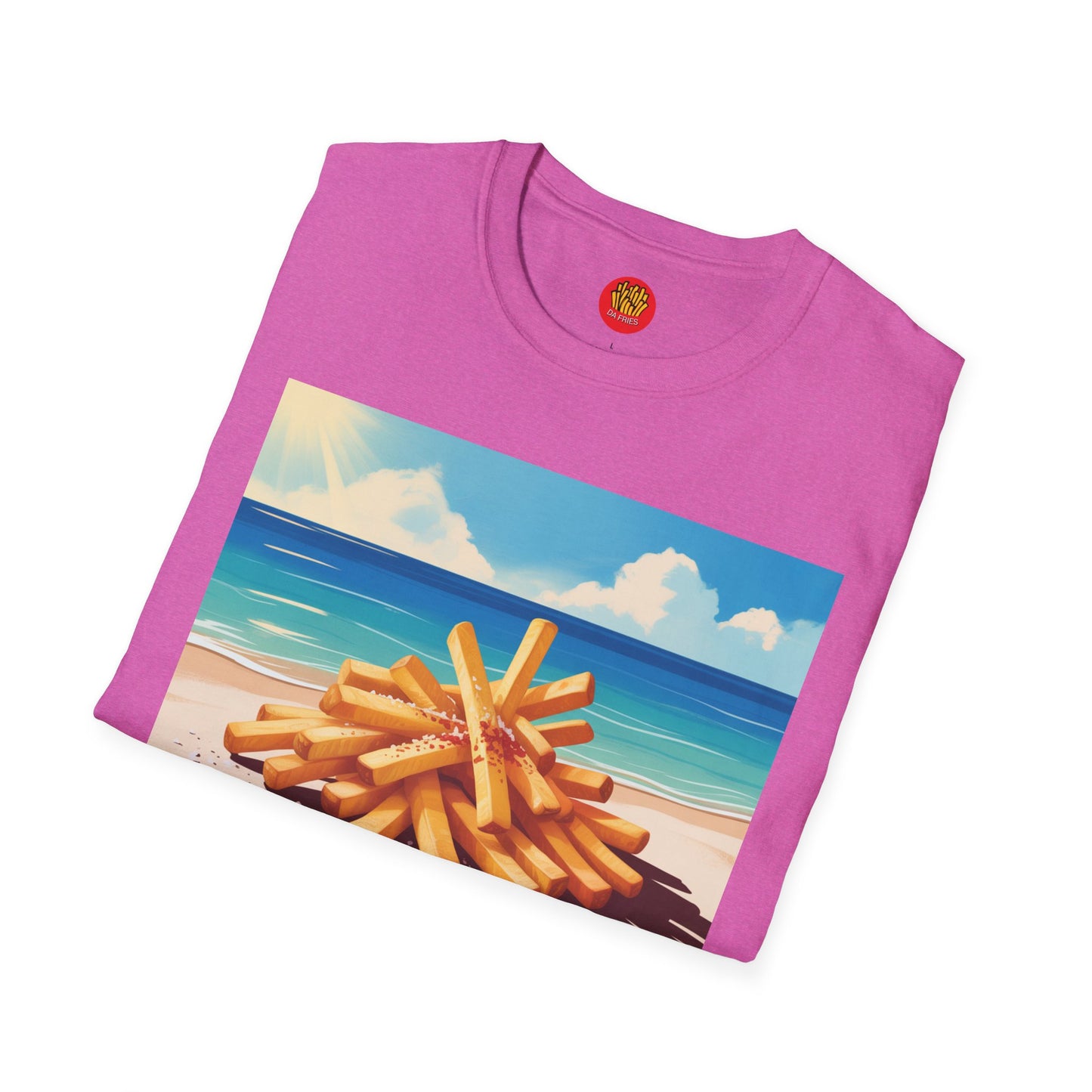 Beach Bites Unisex Softstyle T-Shirt