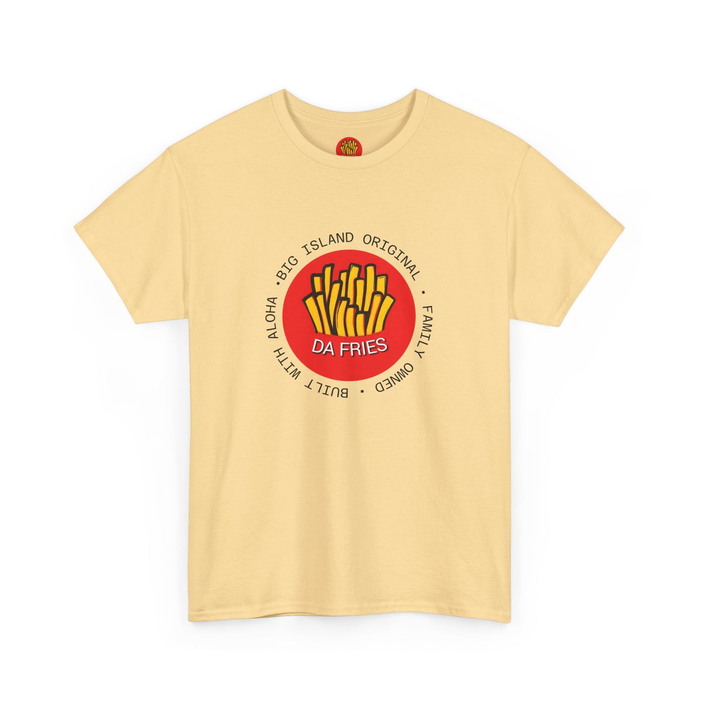 Da Fries Unisex Heavy Cotton Tee