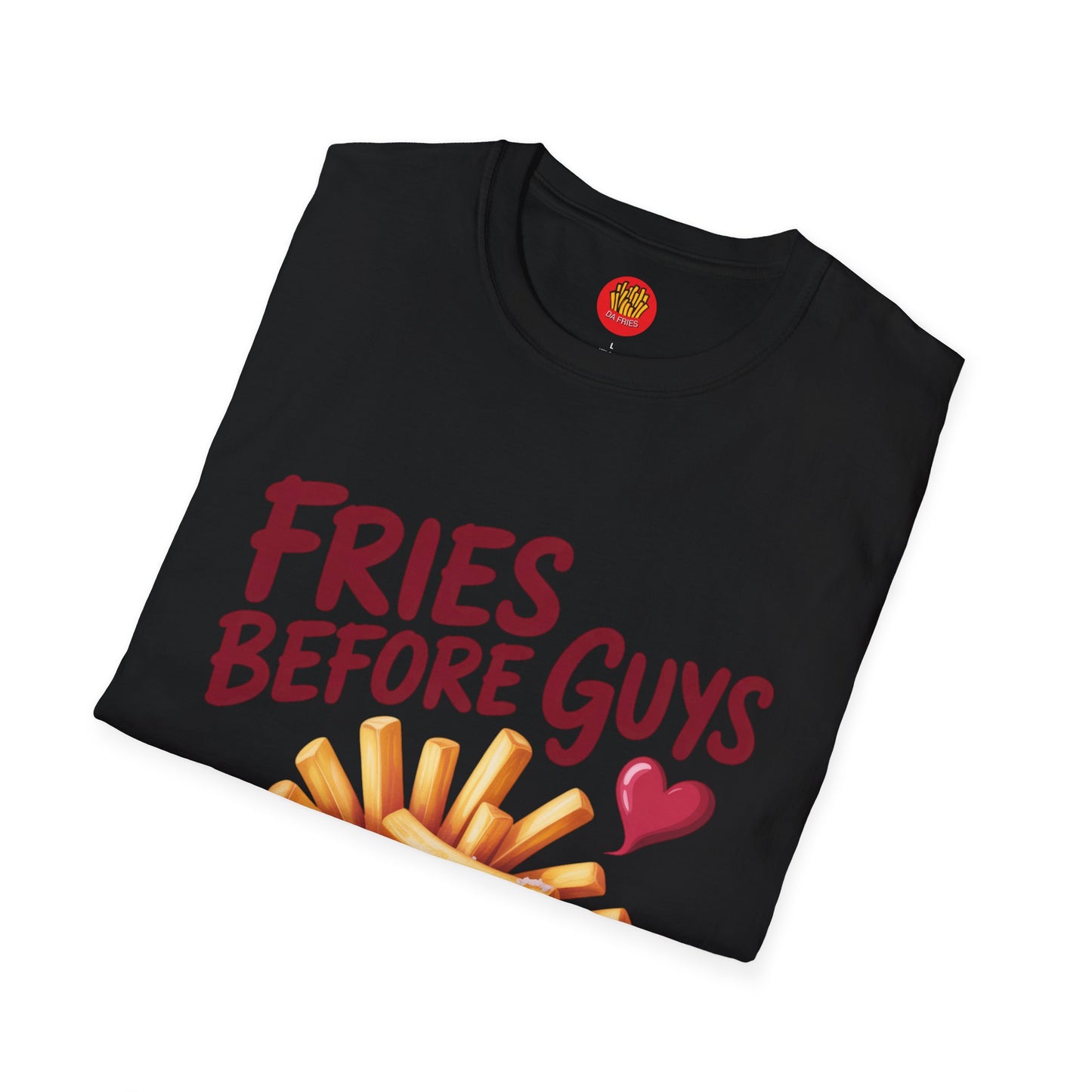 Fries/Guys Unisex Softstyle T-Shirt