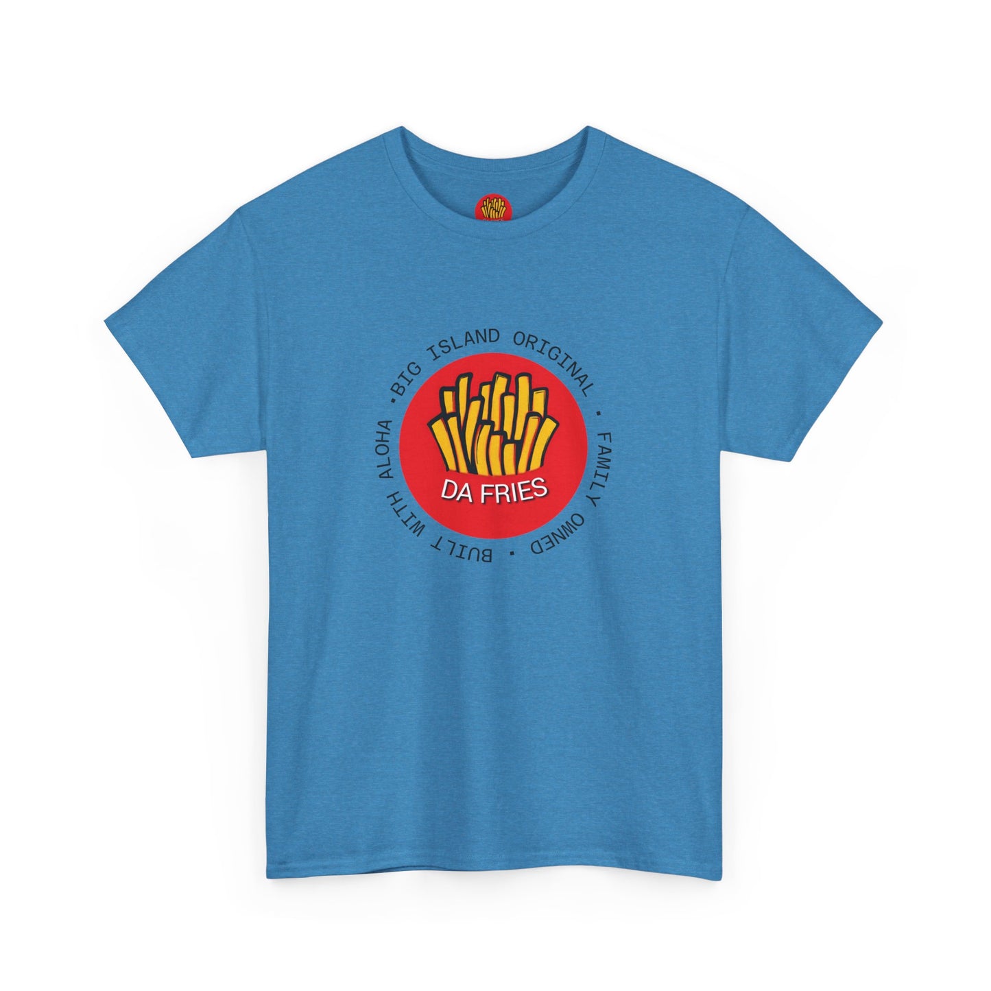 Da Fries Unisex Heavy Cotton Tee
