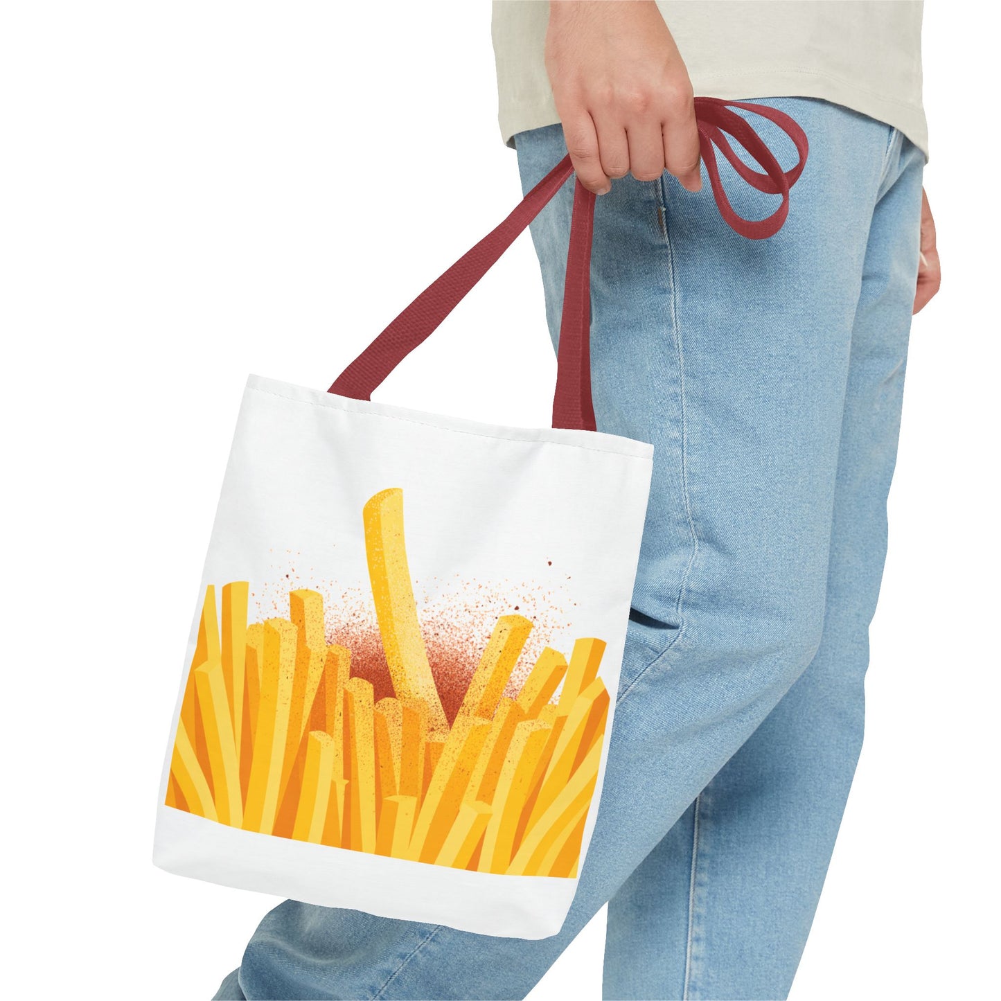 Fries Tote Bag (AOP)