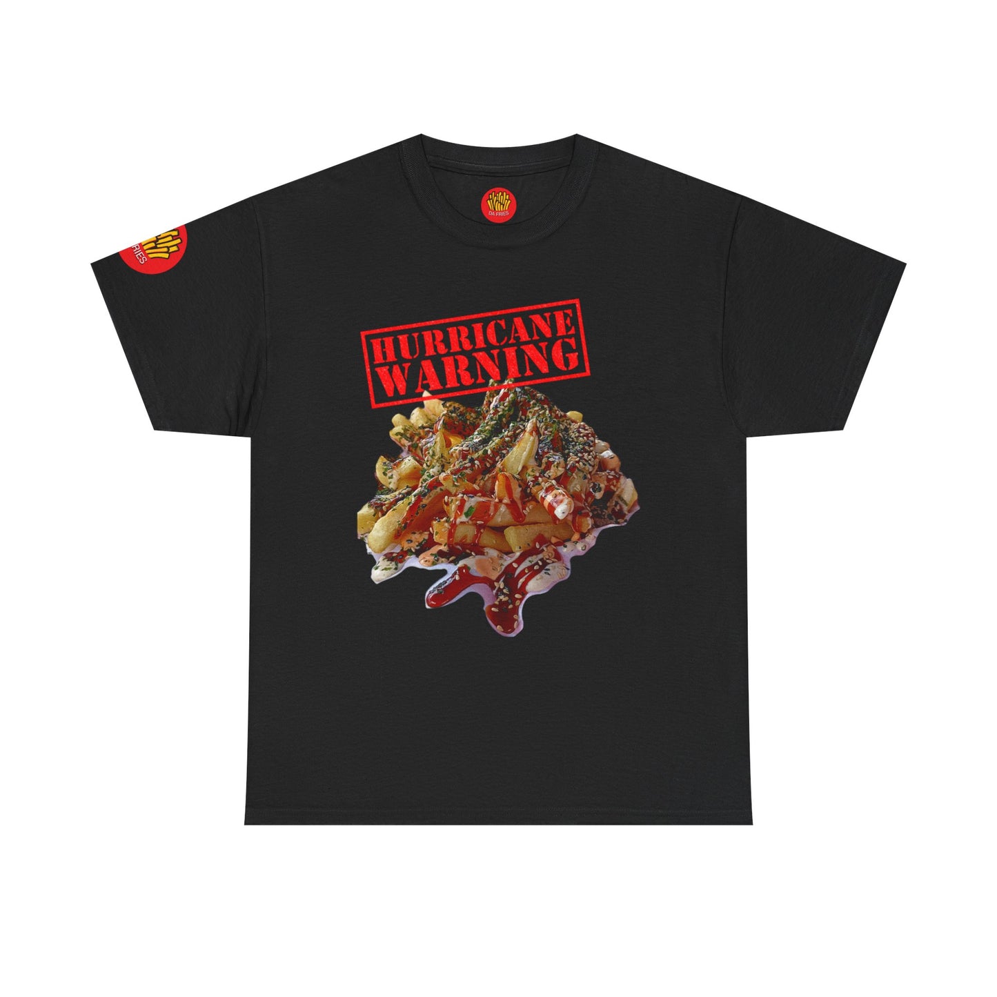 Hurricane Warning Heavy Cotton Tee