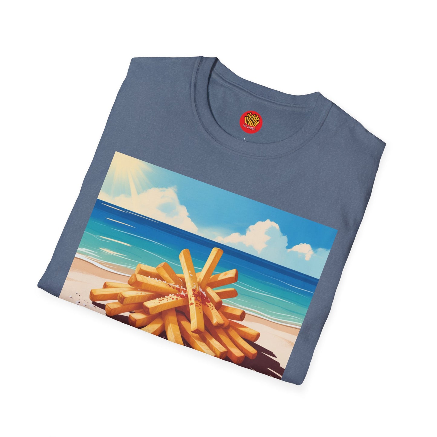 Beach Bites Unisex Softstyle T-Shirt