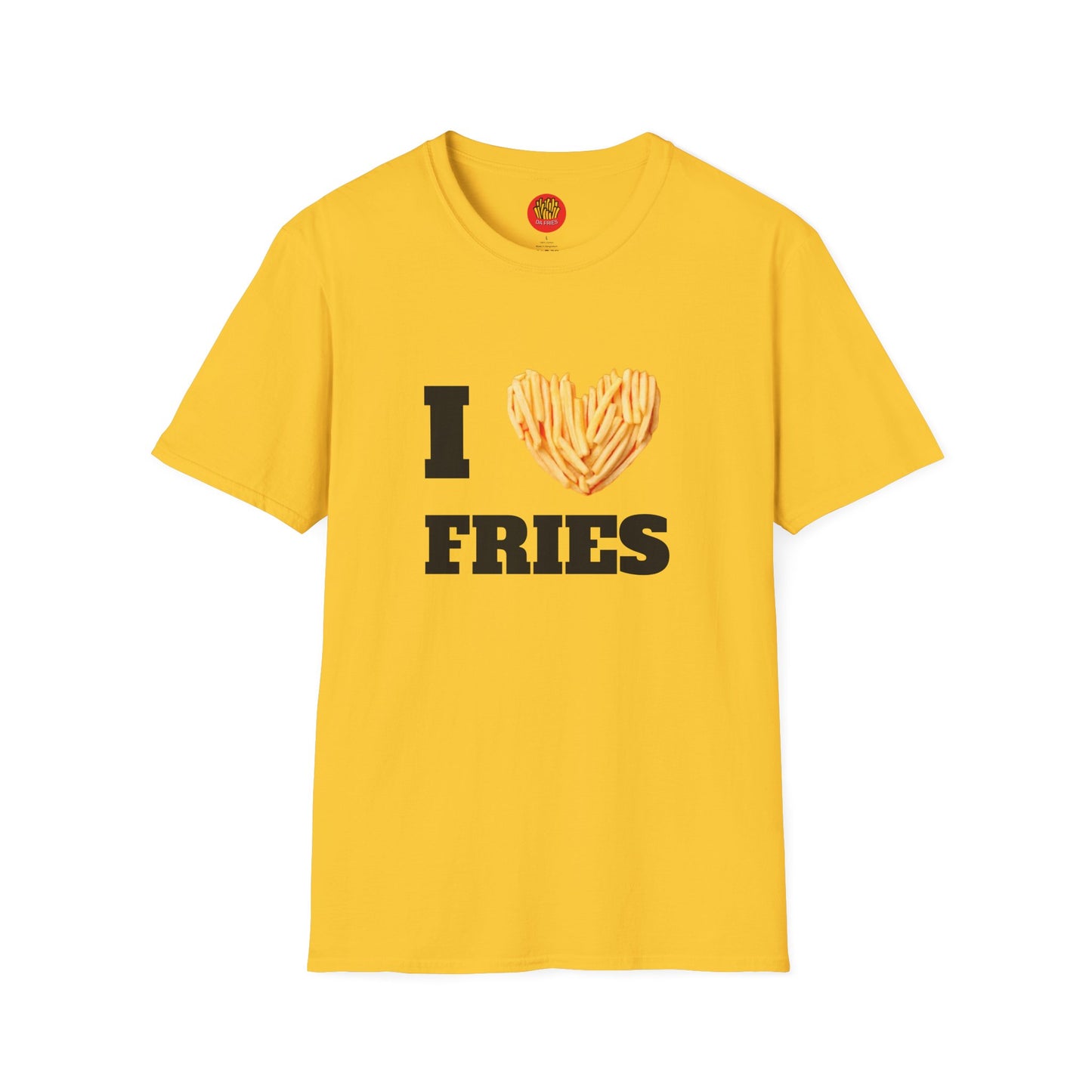 Love fries Unisex Softstyle T-Shirt