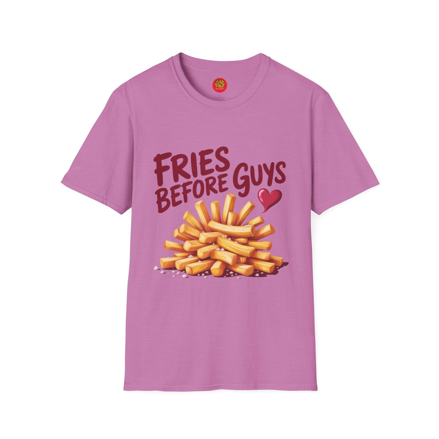 Fries/Guys Unisex Softstyle T-Shirt