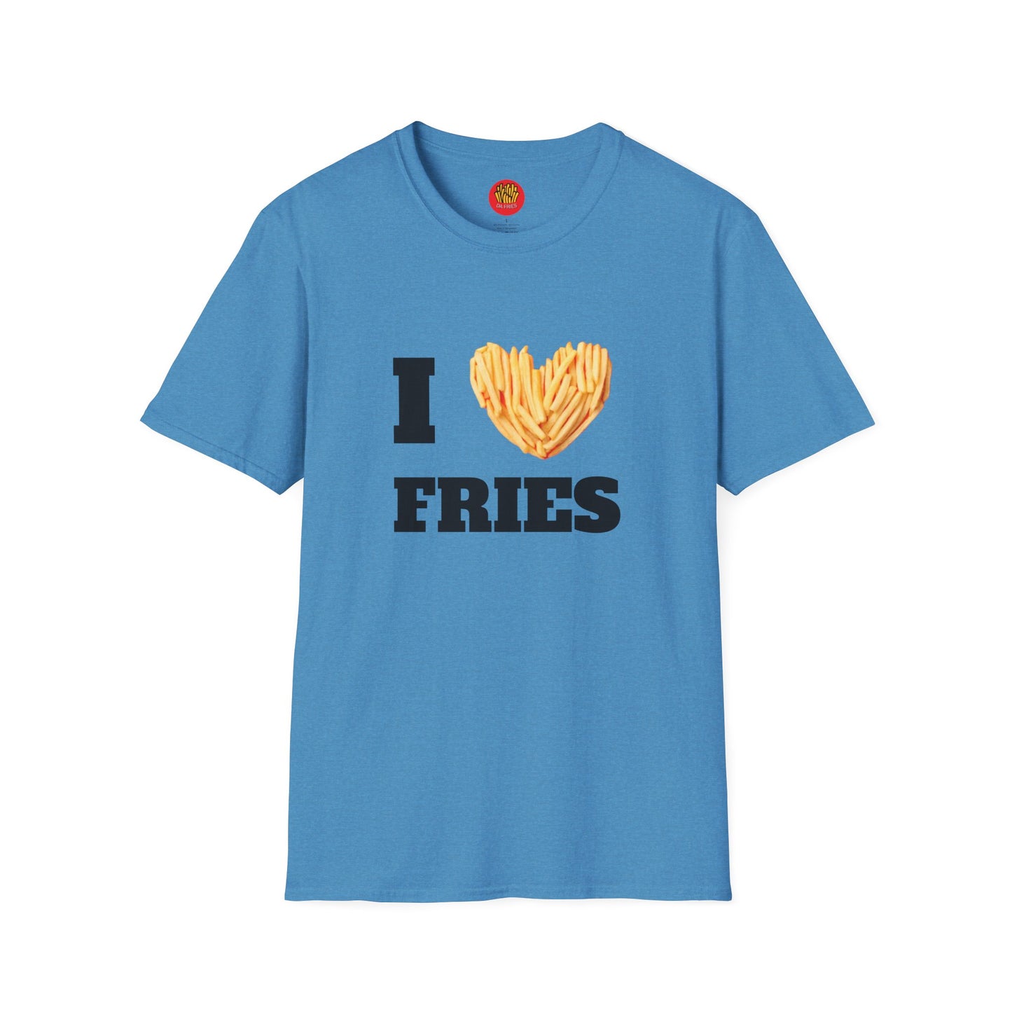 Love fries Unisex Softstyle T-Shirt