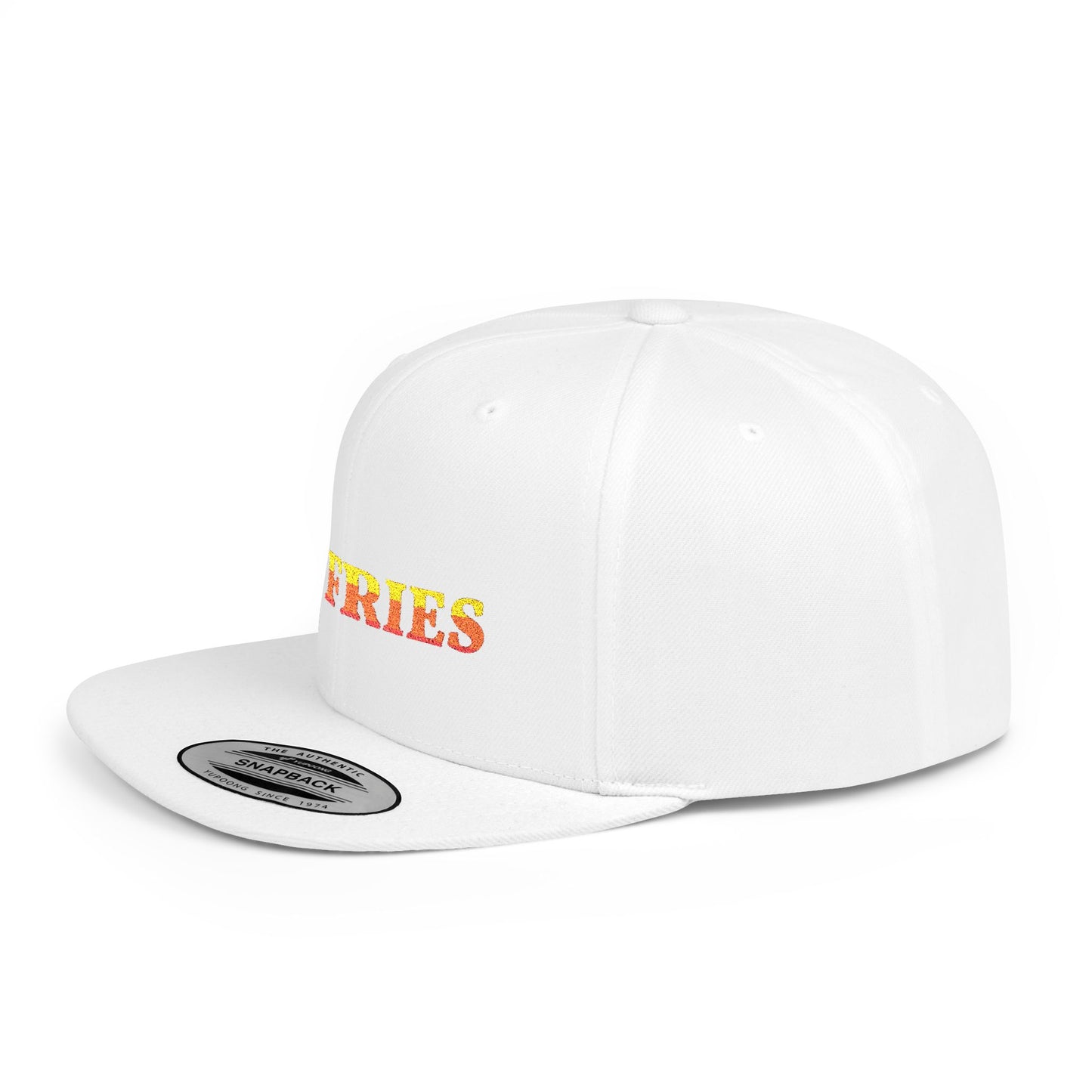 Da Fries Flat Bill Snapback