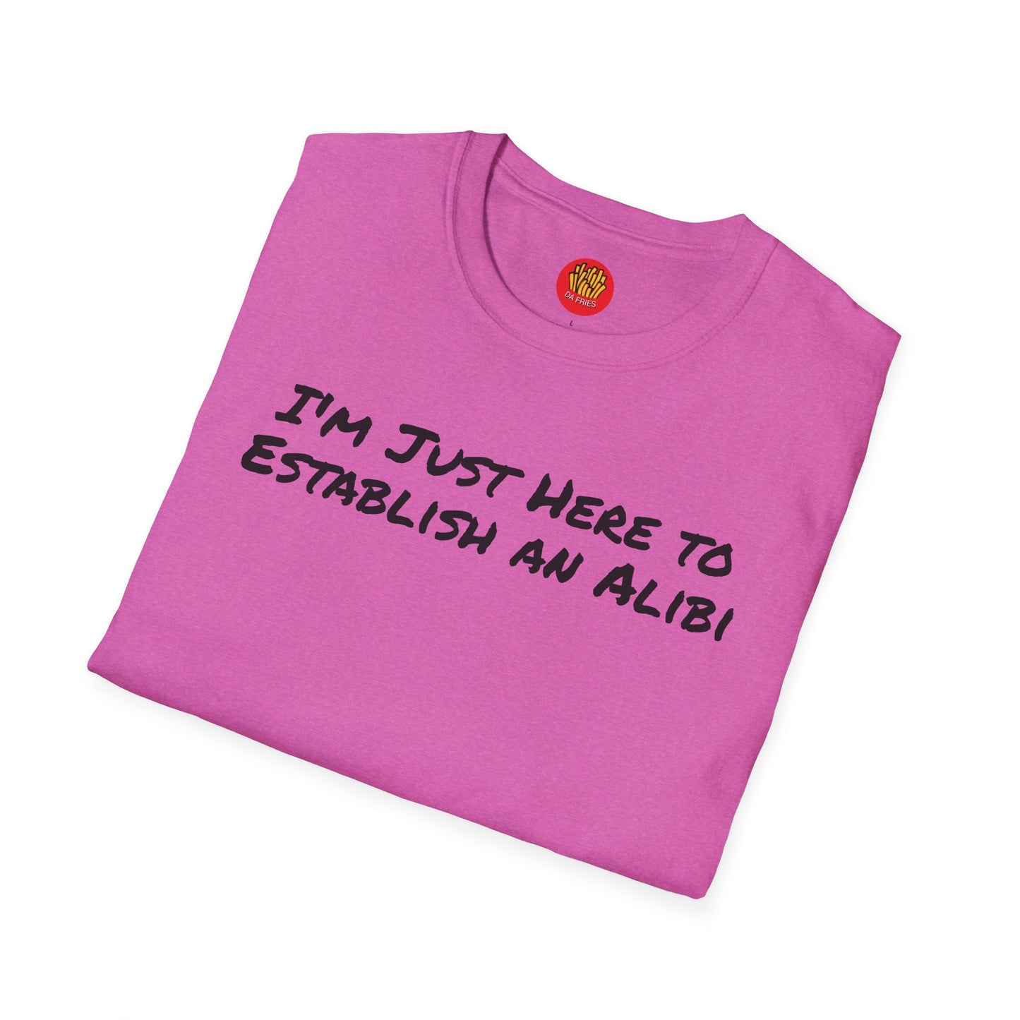Alibi Unisex Softstyle T-Shirt