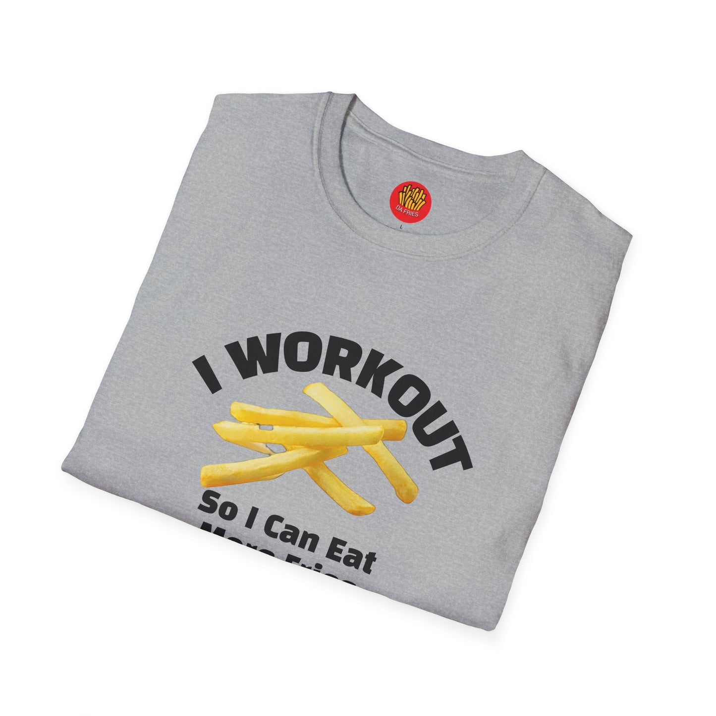 I Workout Unisex Softstyle T-Shirt