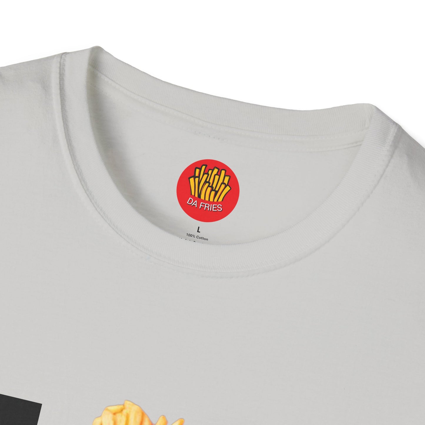 Love fries Unisex Softstyle T-Shirt