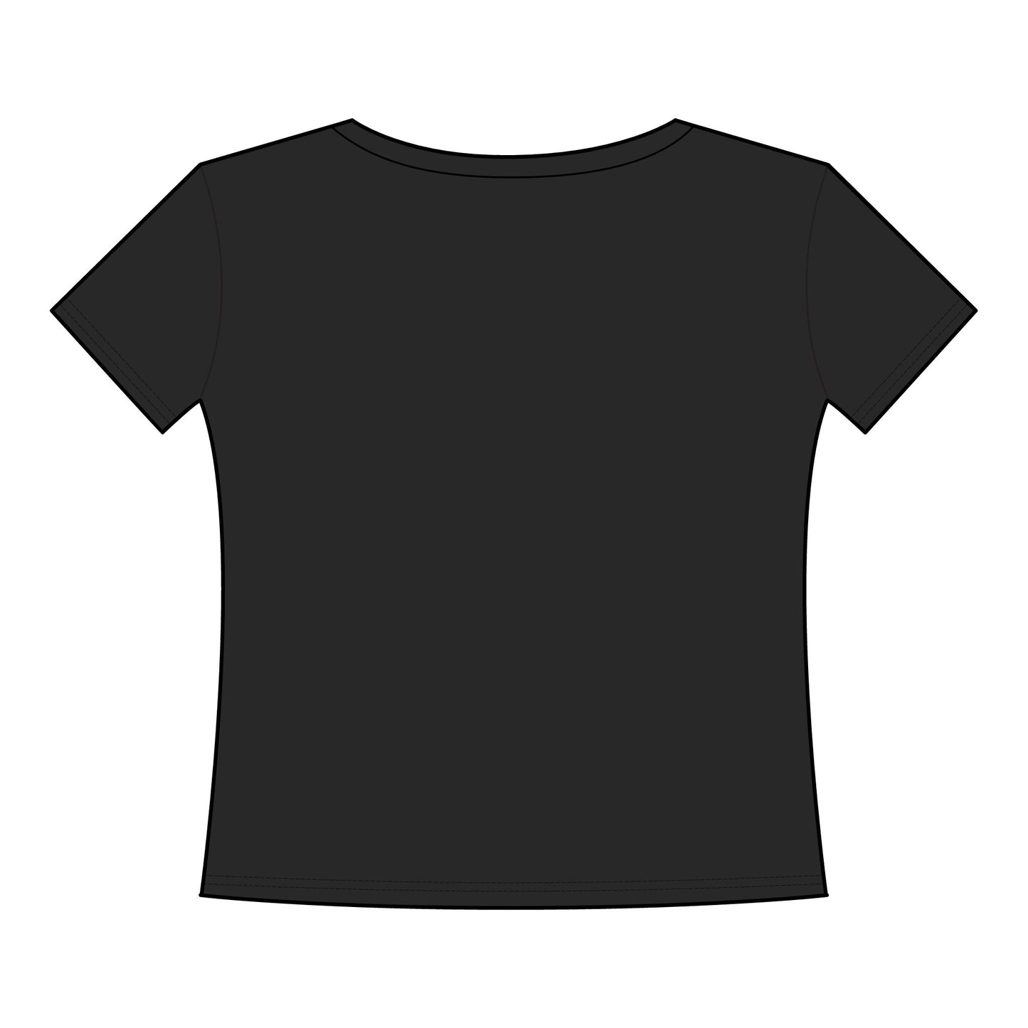 Da Fries Women's Curvy Fine Jersey Tee