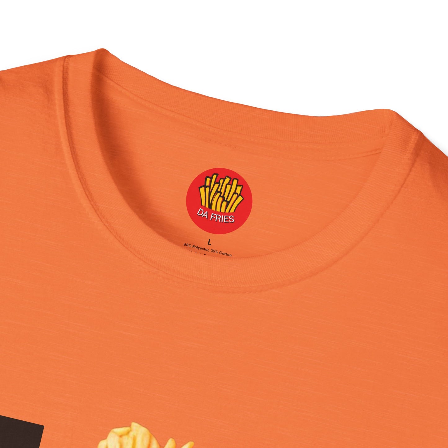 Love fries Unisex Softstyle T-Shirt
