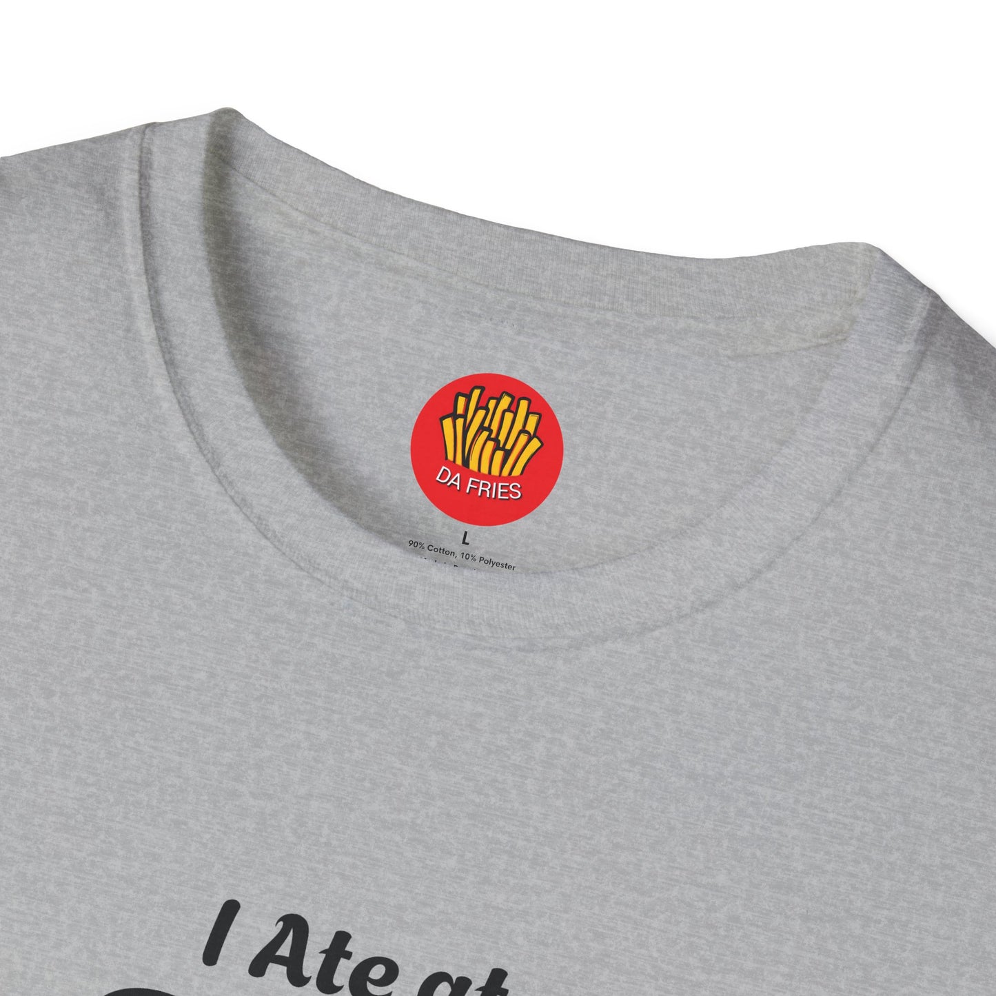 Tribal Ate at Da Fries Softstyle T-Shirt