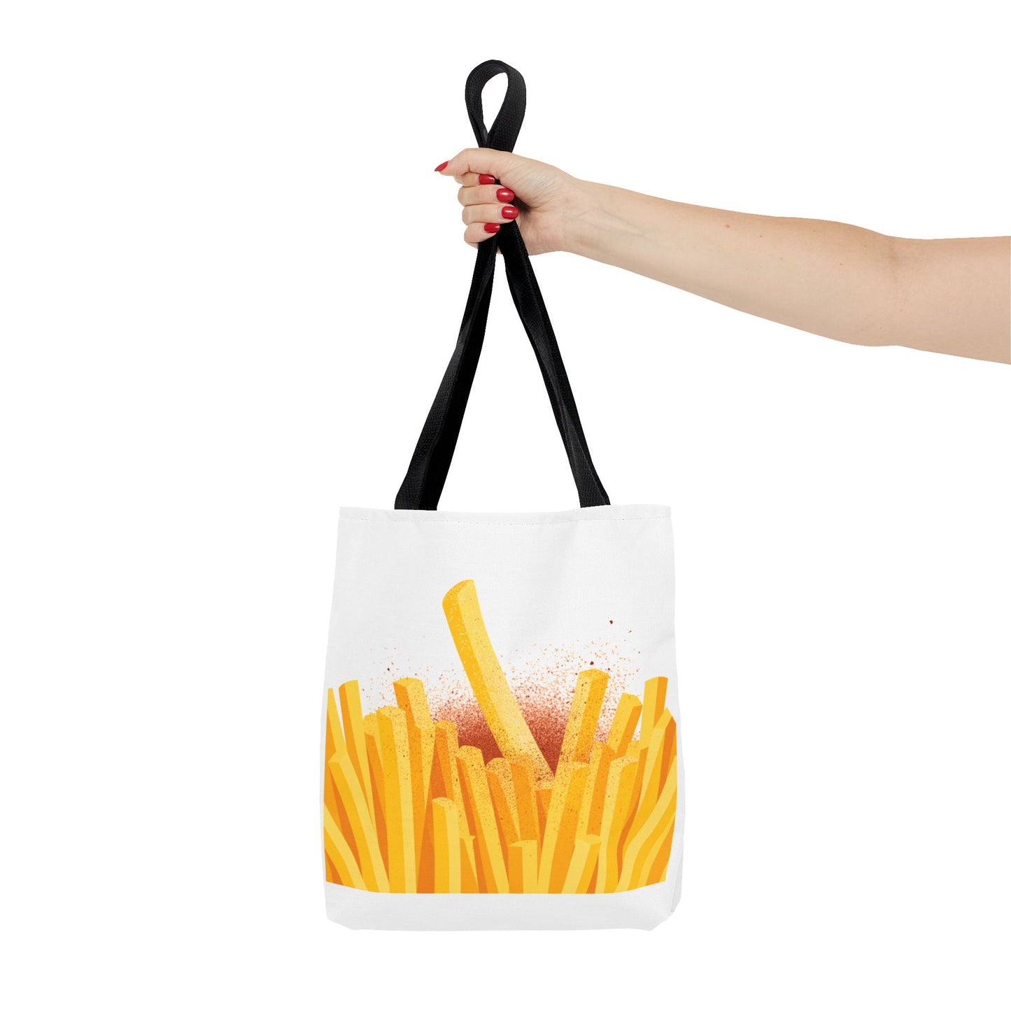Fries Tote Bag (AOP)