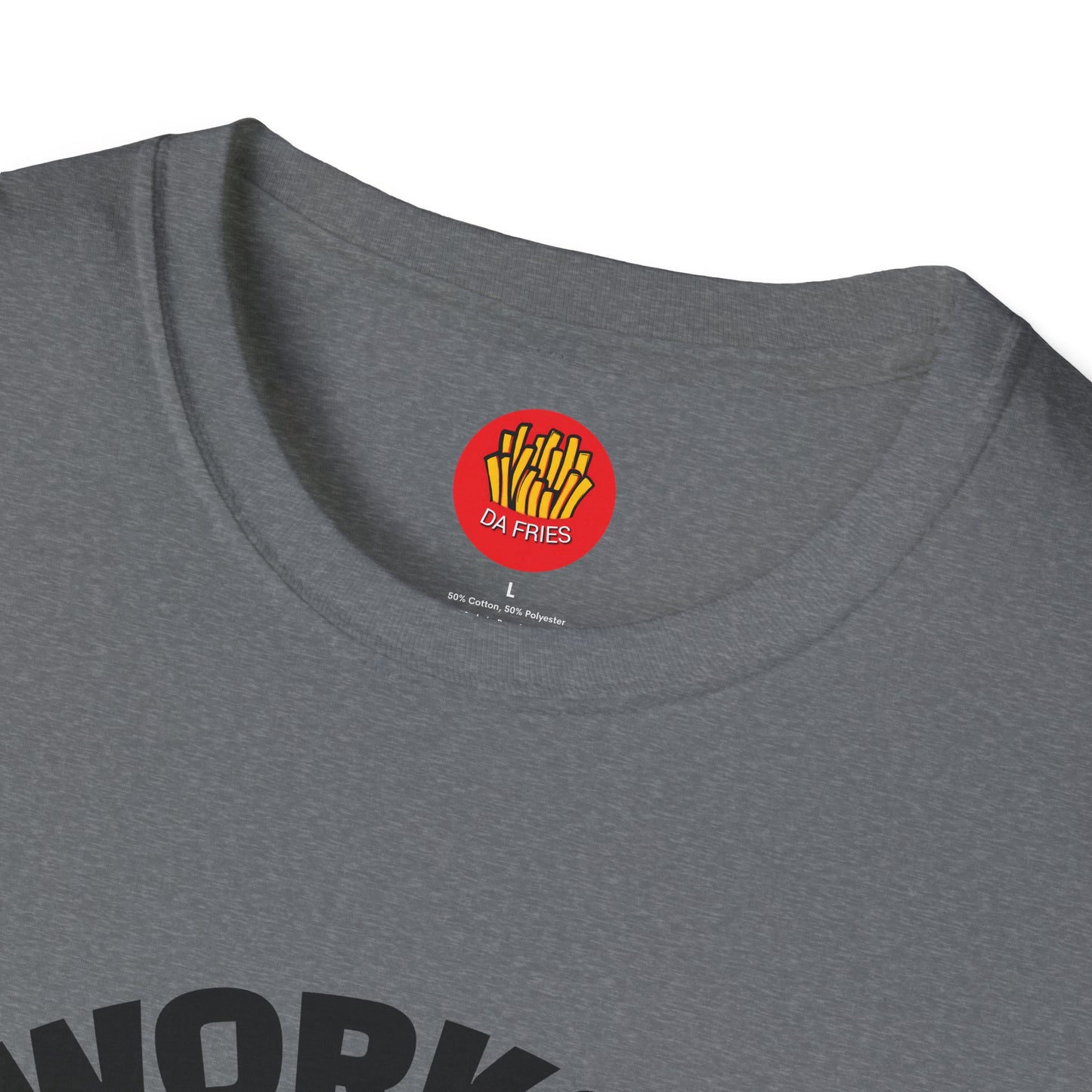 I Workout Unisex Softstyle T-Shirt