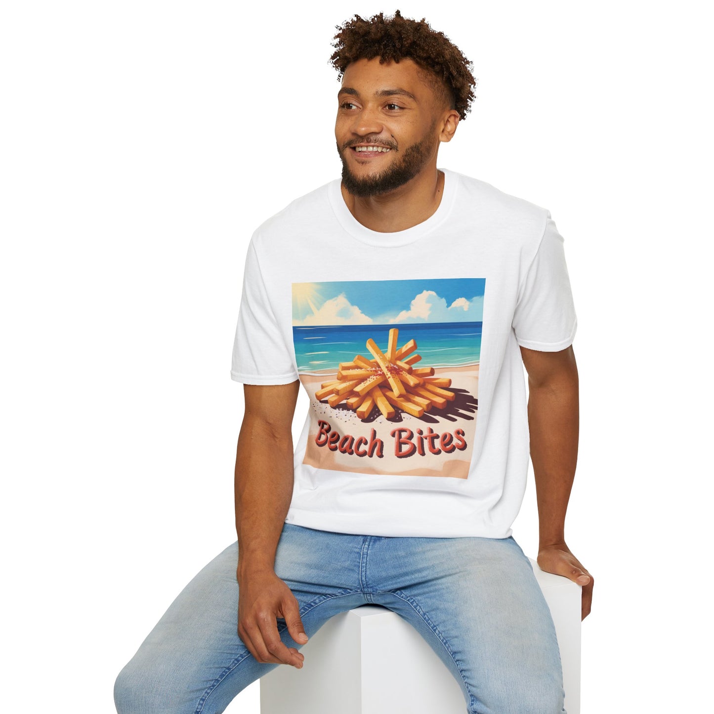 Beach Bites Unisex Softstyle T-Shirt