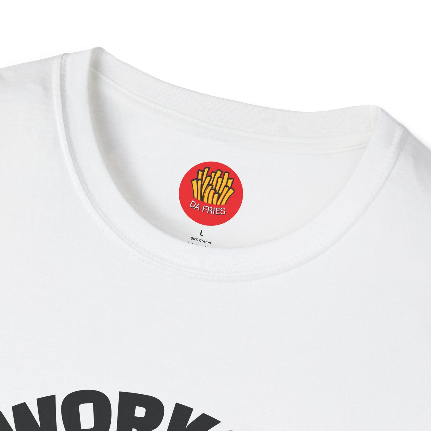 I Workout Unisex Softstyle T-Shirt