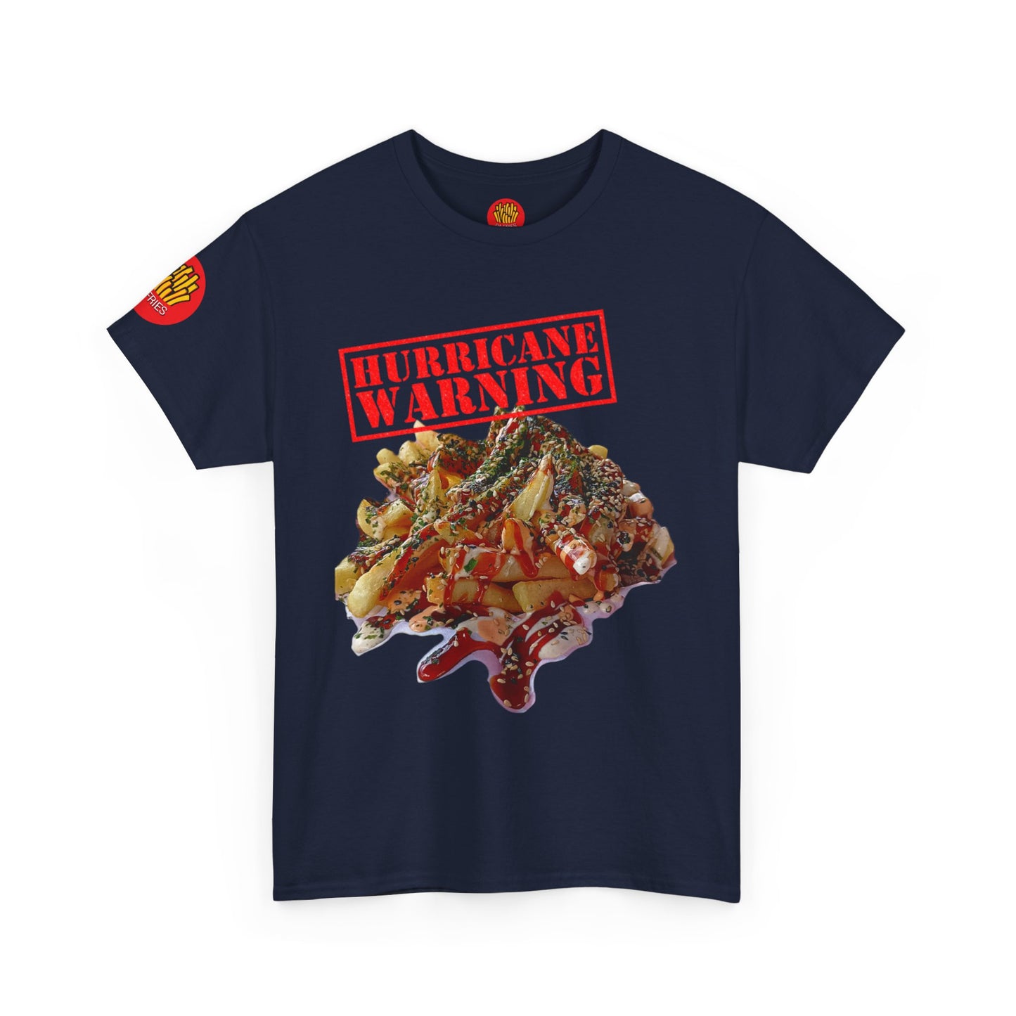 Hurricane Warning Heavy Cotton Tee