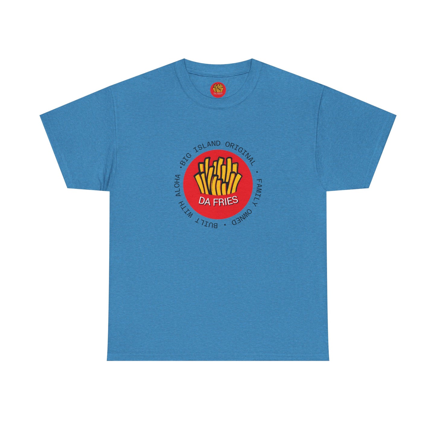 Da Fries Unisex Heavy Cotton Tee