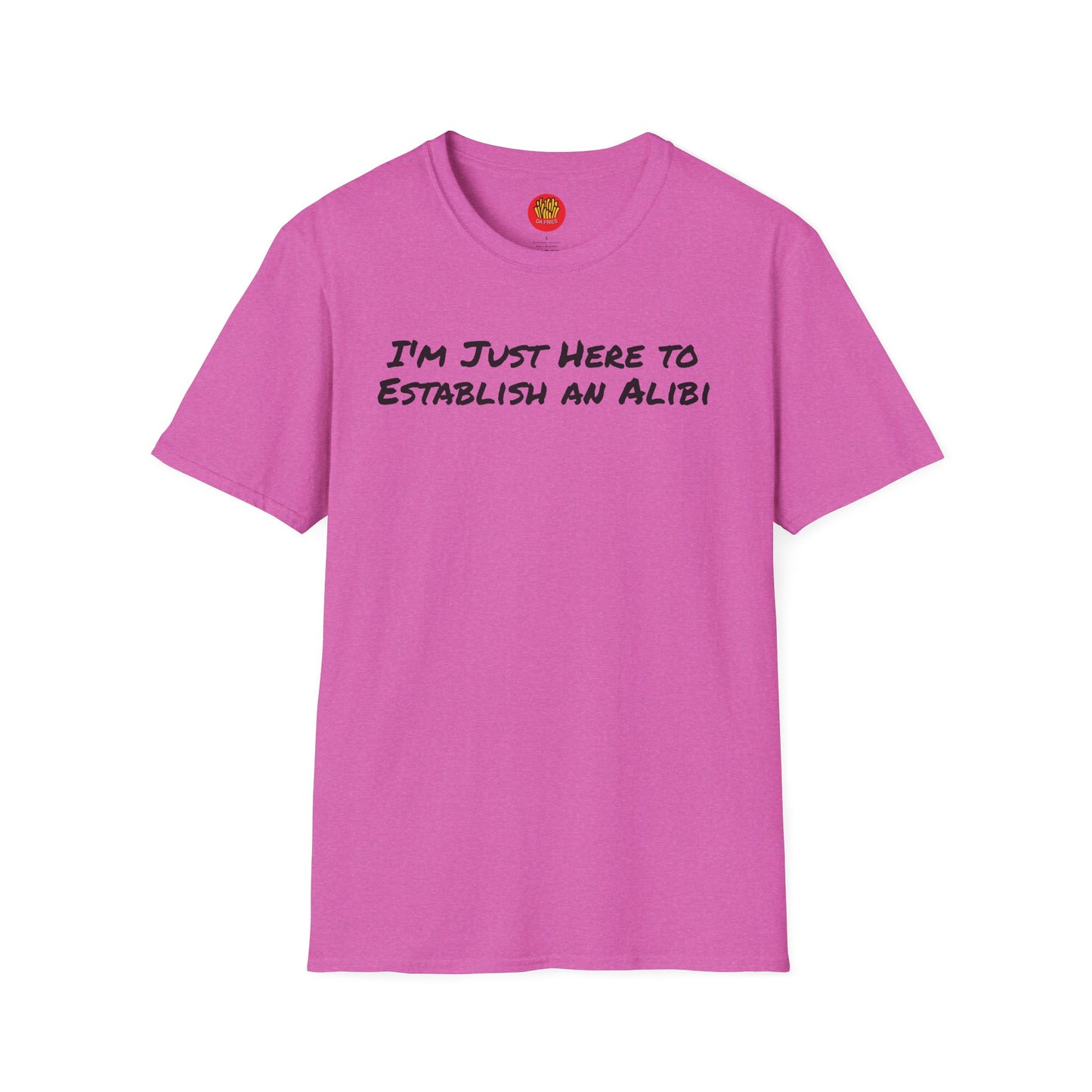 Alibi Unisex Softstyle T-Shirt