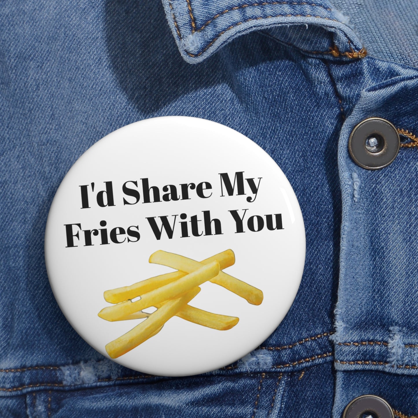 I'd Share Pin Buttons