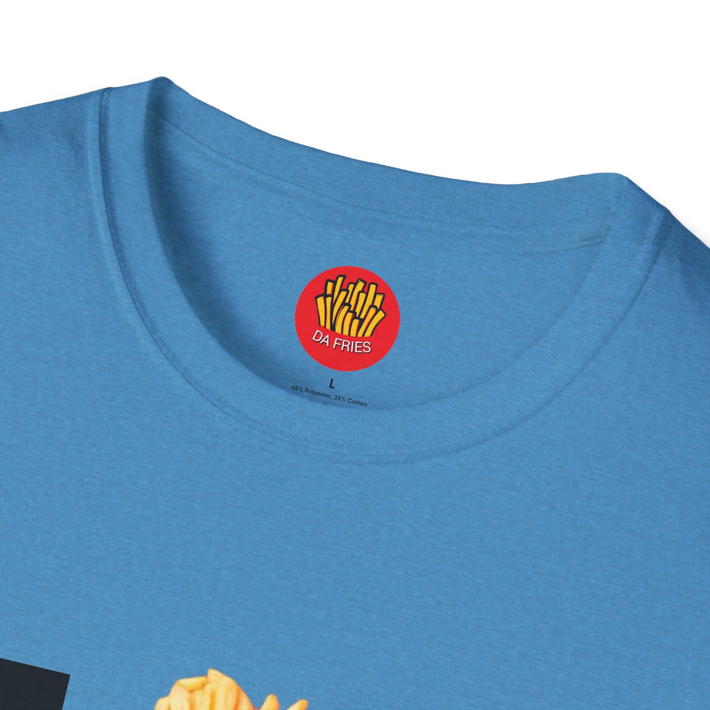 Love fries Unisex Softstyle T-Shirt
