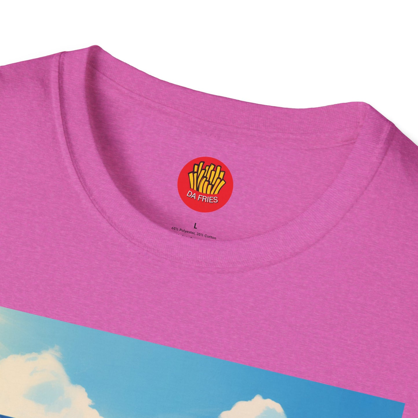Beach Bites Unisex Softstyle T-Shirt