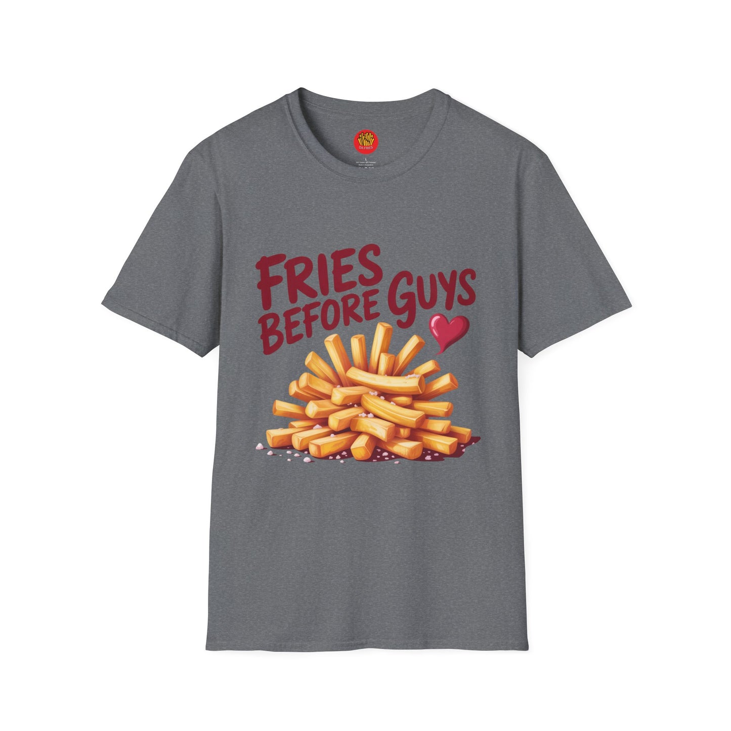 Fries/Guys Unisex Softstyle T-Shirt