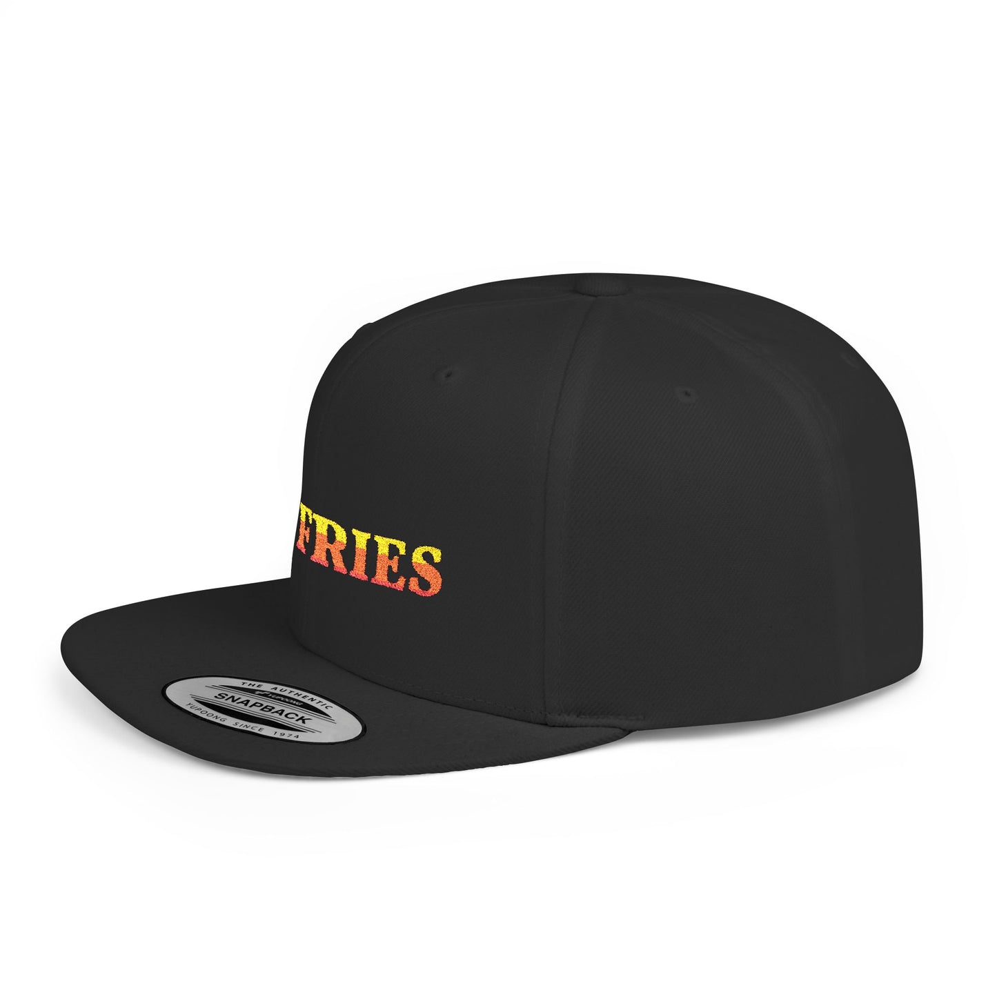 Da Fries Flat Bill Snapback