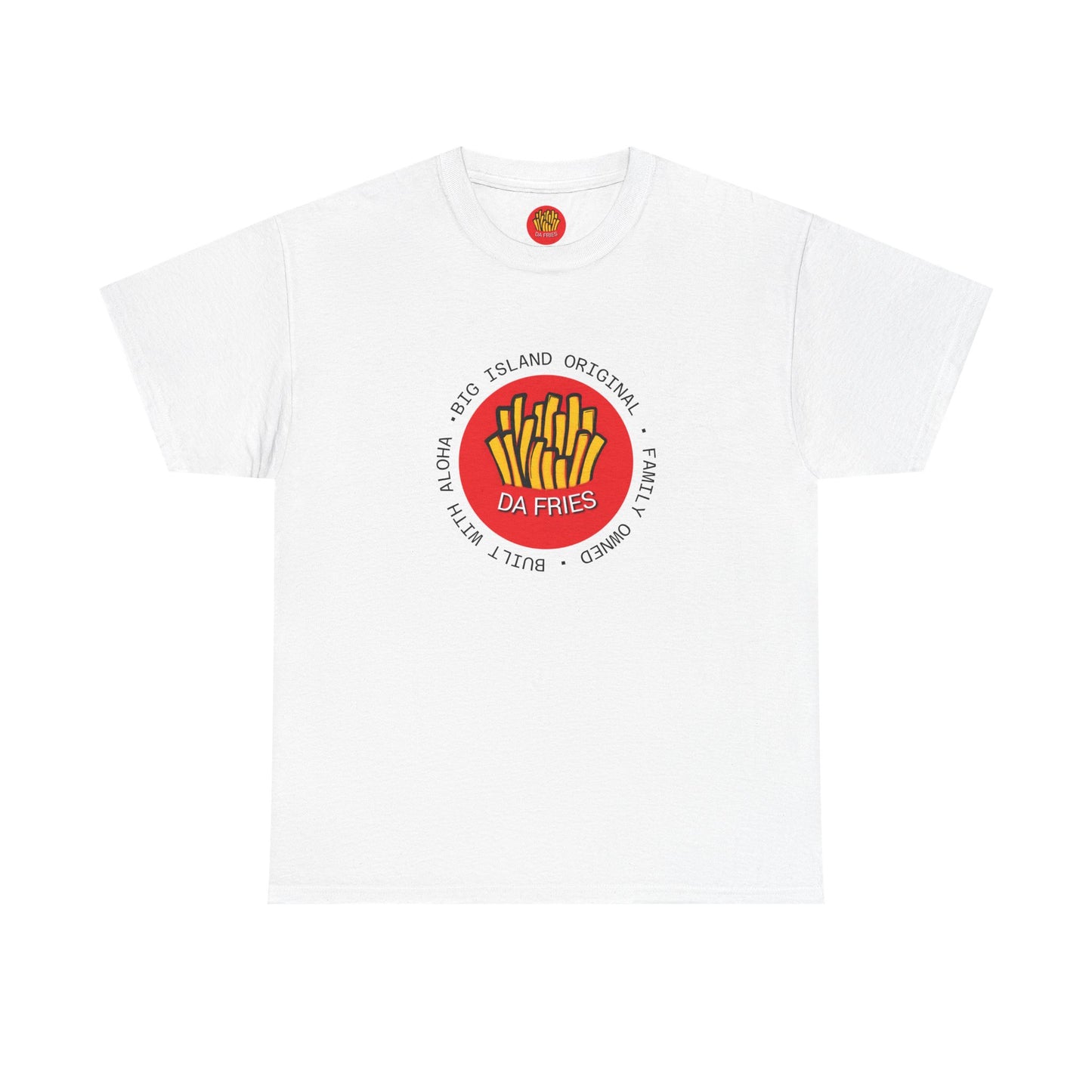 Da Fries Unisex Heavy Cotton Tee