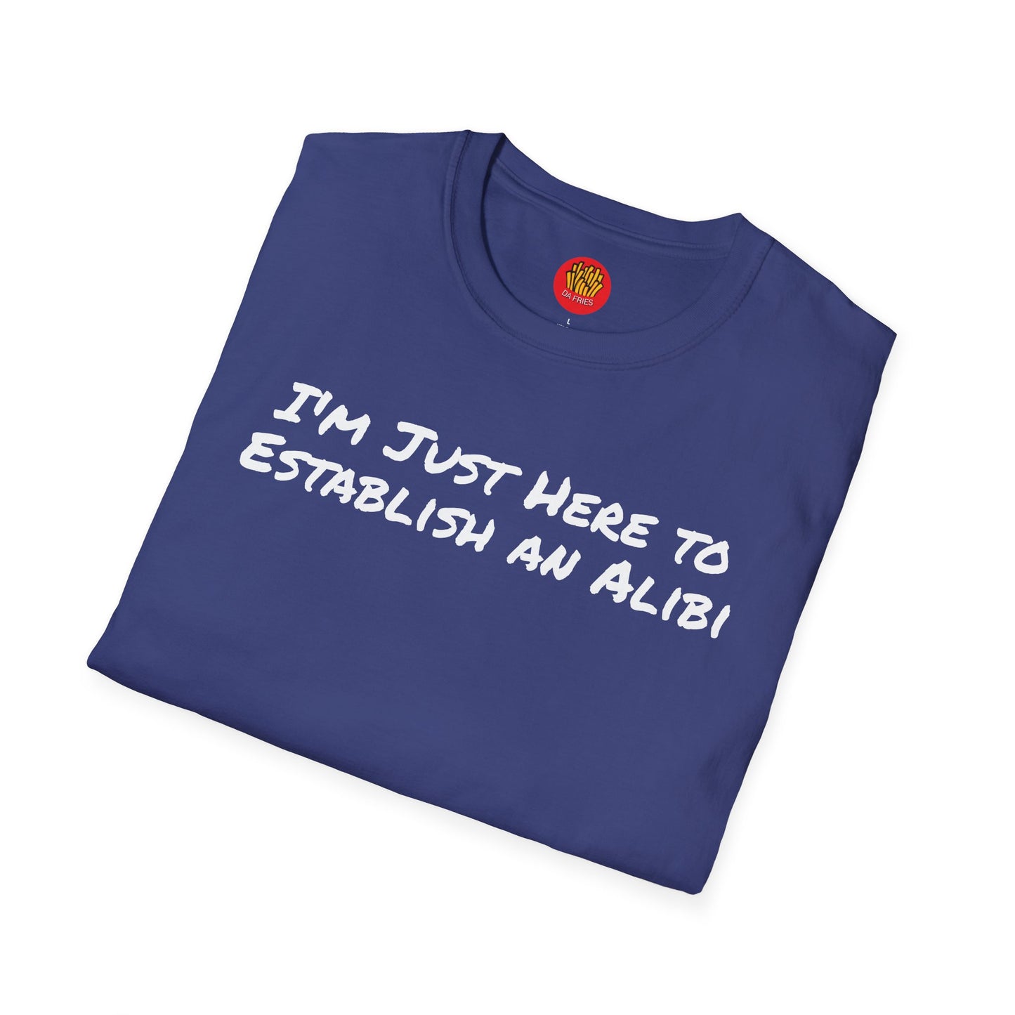 Alibi Unisex Softstyle T-Shirt