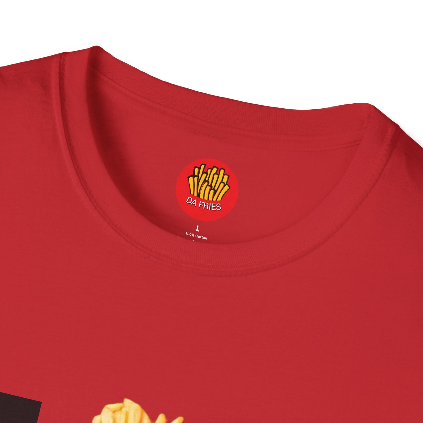 Love fries Unisex Softstyle T-Shirt