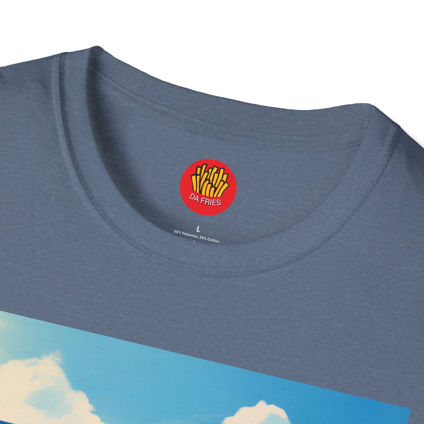 Beach Bites Unisex Softstyle T-Shirt