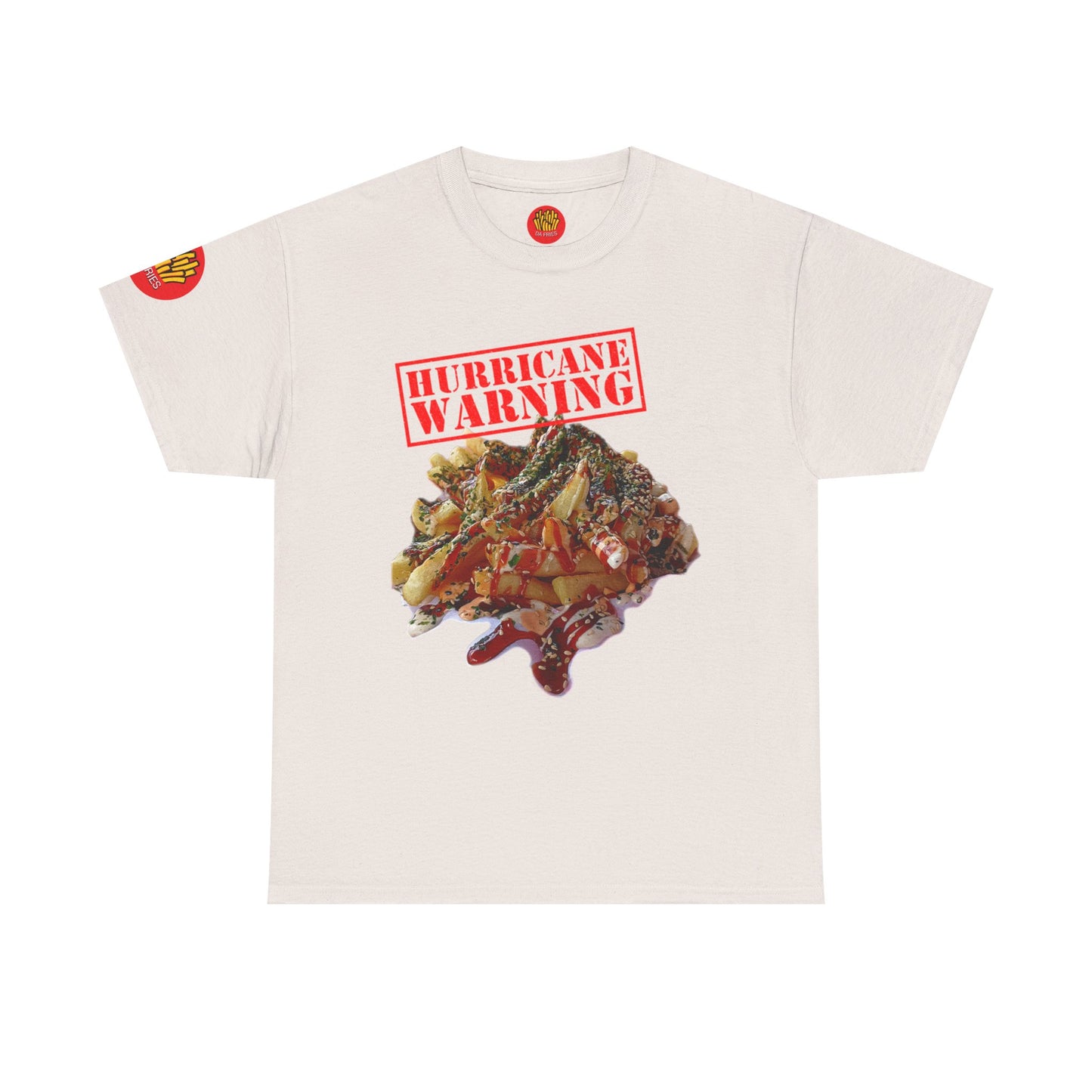 Hurricane Warning Heavy Cotton Tee