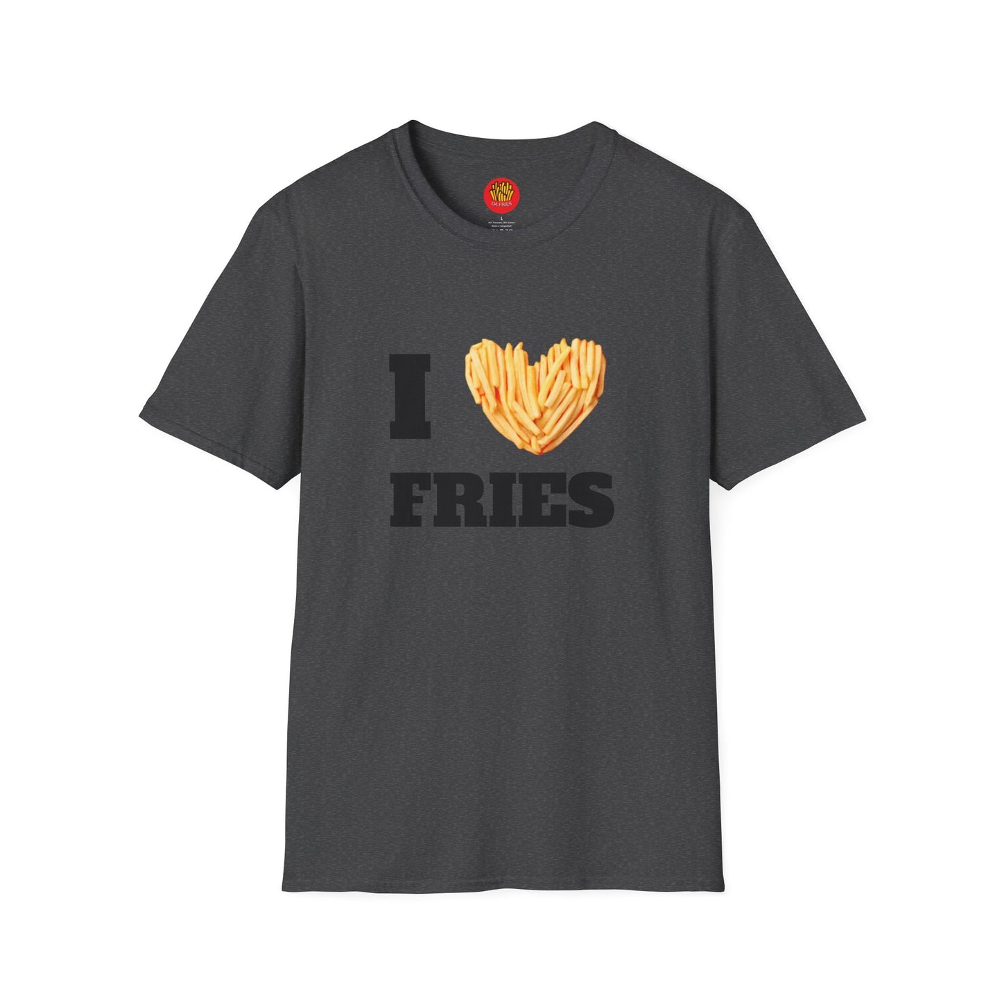 Love fries Unisex Softstyle T-Shirt