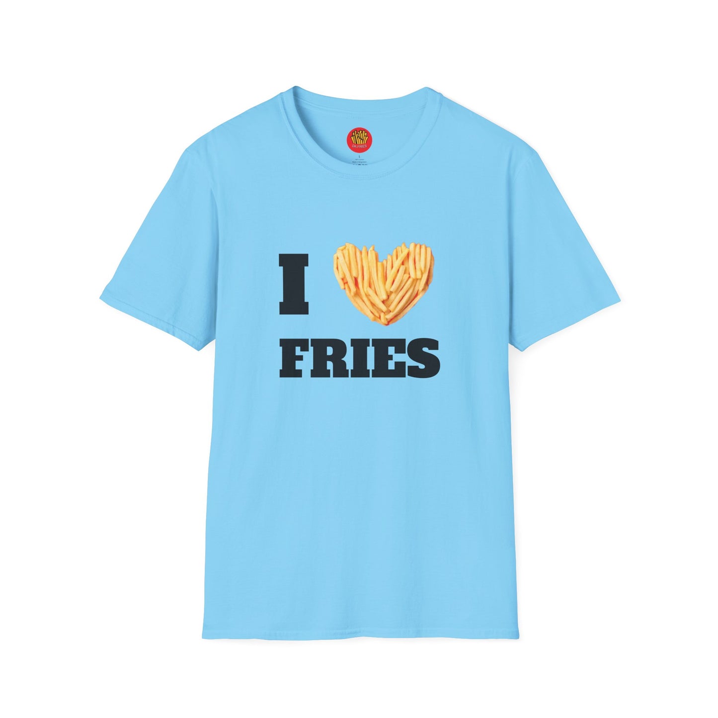 Love fries Unisex Softstyle T-Shirt