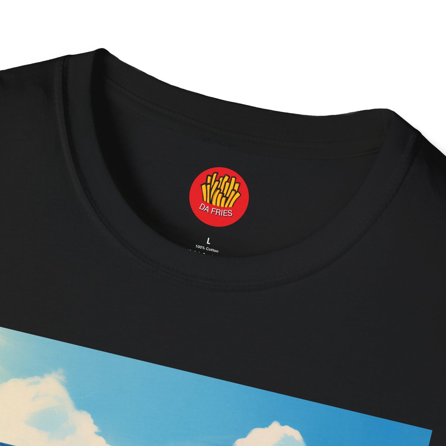 Beach Bites Unisex Softstyle T-Shirt