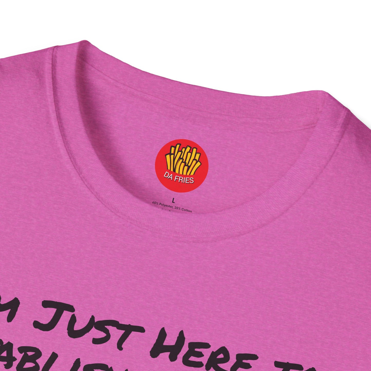 Alibi Unisex Softstyle T-Shirt