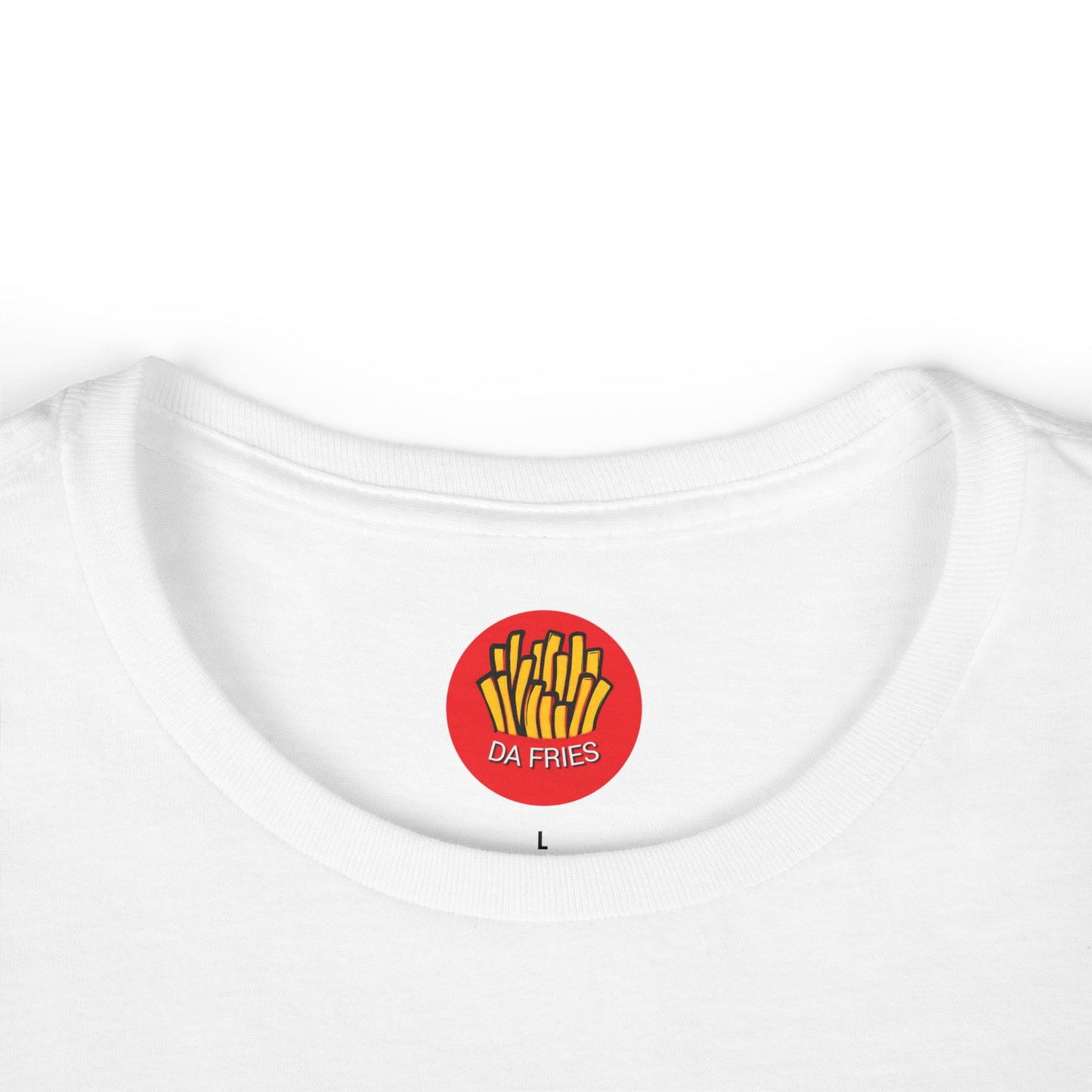 Fries Before Guys - Women's Softstyle Tee