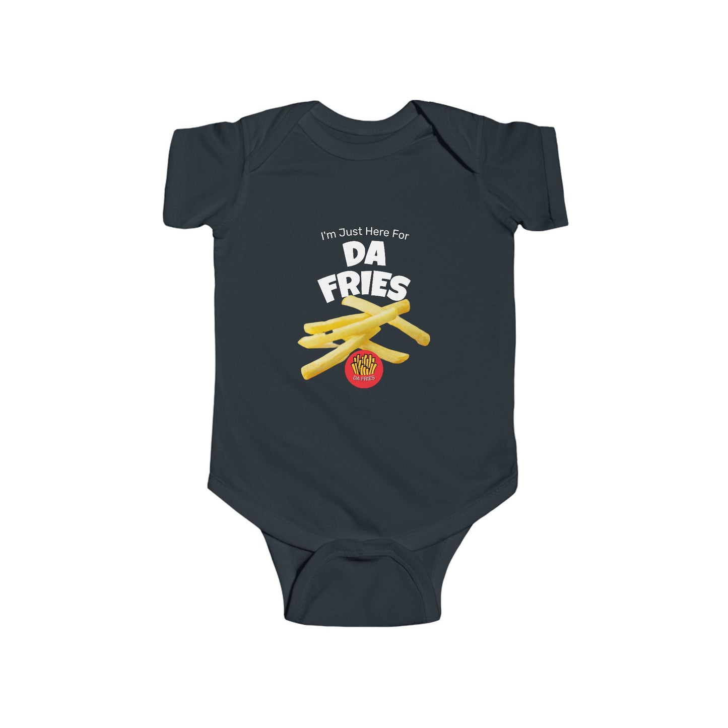 Infant Fine Jersey Bodysuit